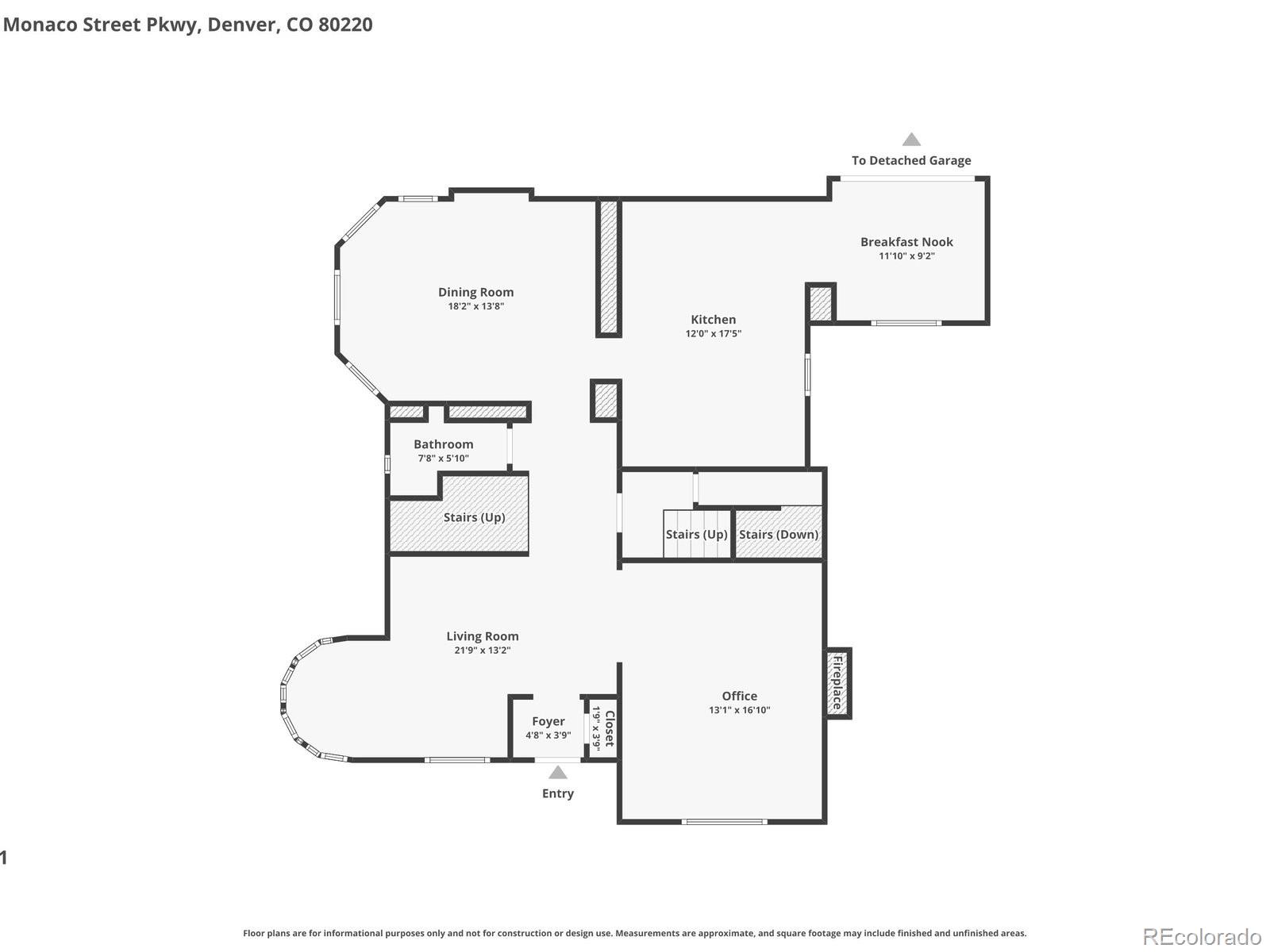 MLS Image #46 for 935  monaco parkway,denver, Colorado