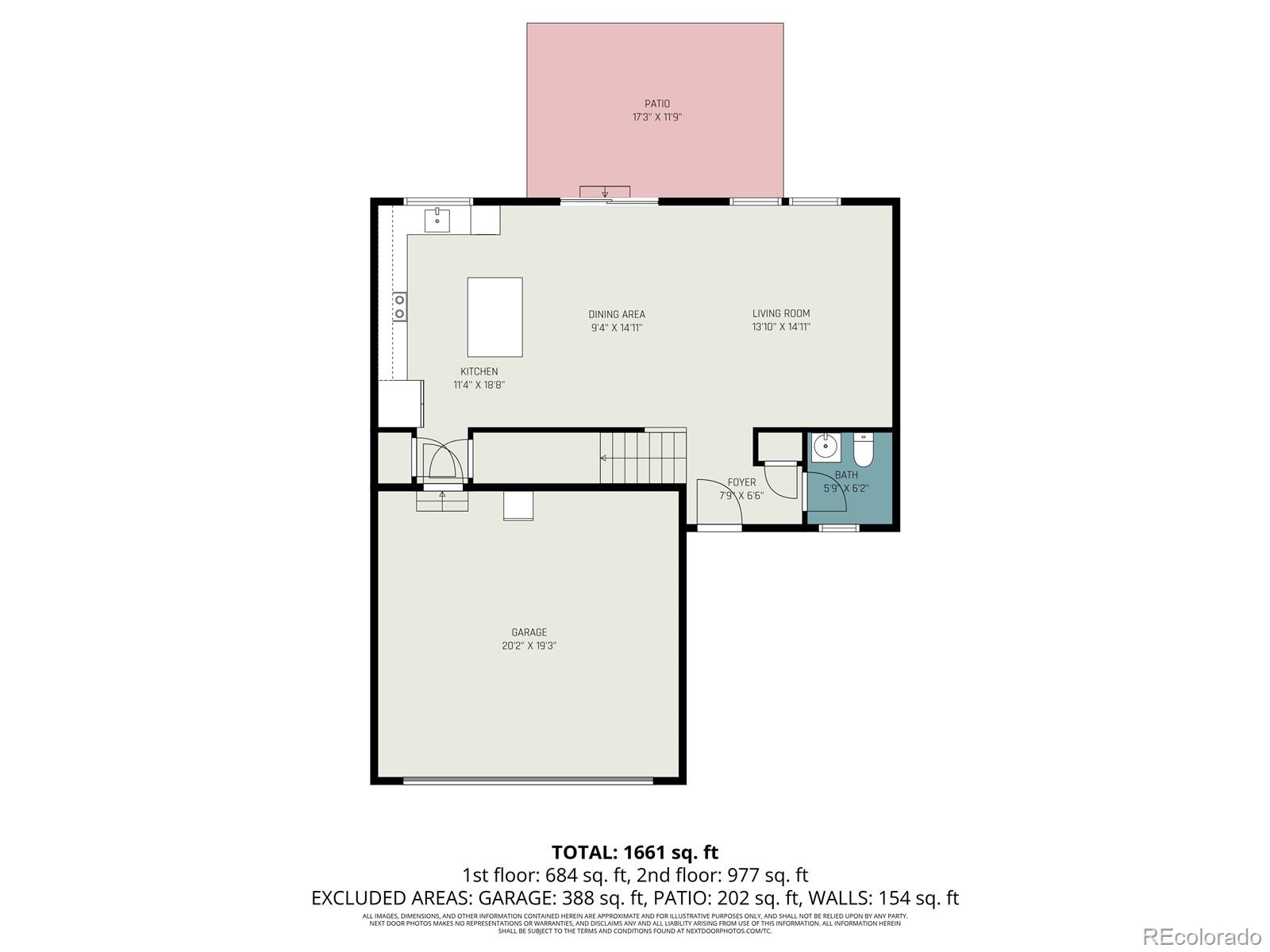 MLS Image #23 for 1949 w 52nd place,denver, Colorado