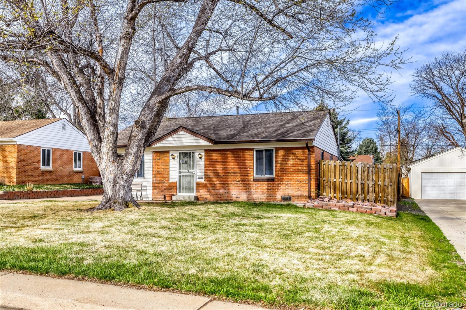 MLS Image #2 for 3419 s fairfax street,denver, Colorado