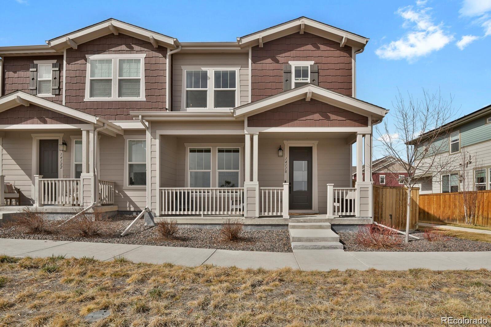MLS Image #1 for 14118  red cosmos street,parker, Colorado
