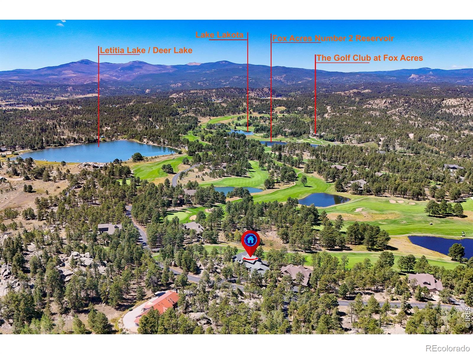 MLS Image #16 for 2251  fox acres drive,red feather lakes, Colorado
