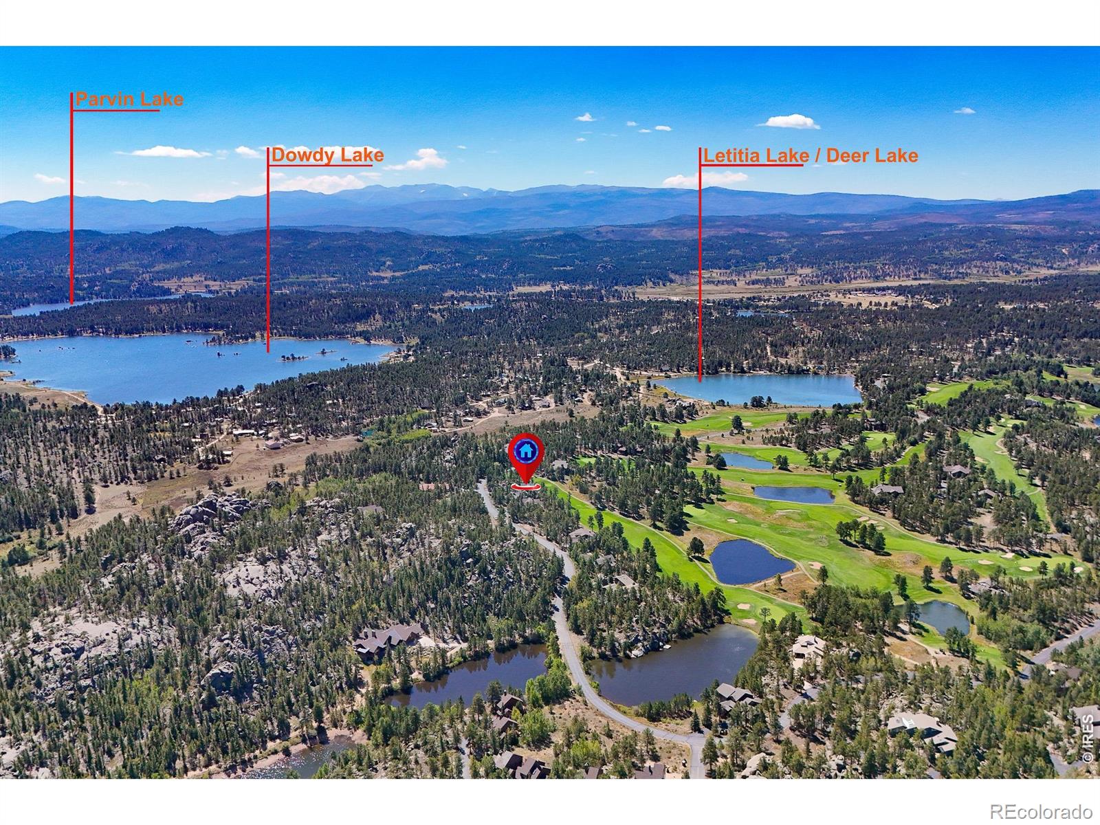 MLS Image #49 for 2251  fox acres drive,red feather lakes, Colorado