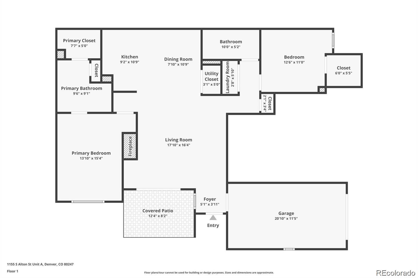 MLS Image #27 for 1155 s alton street,denver, Colorado