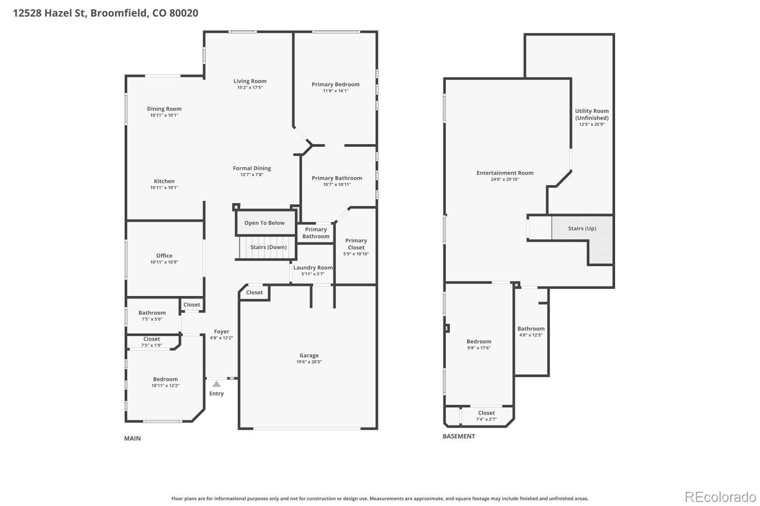 MLS Image #42 for 12528  hazel street,broomfield, Colorado