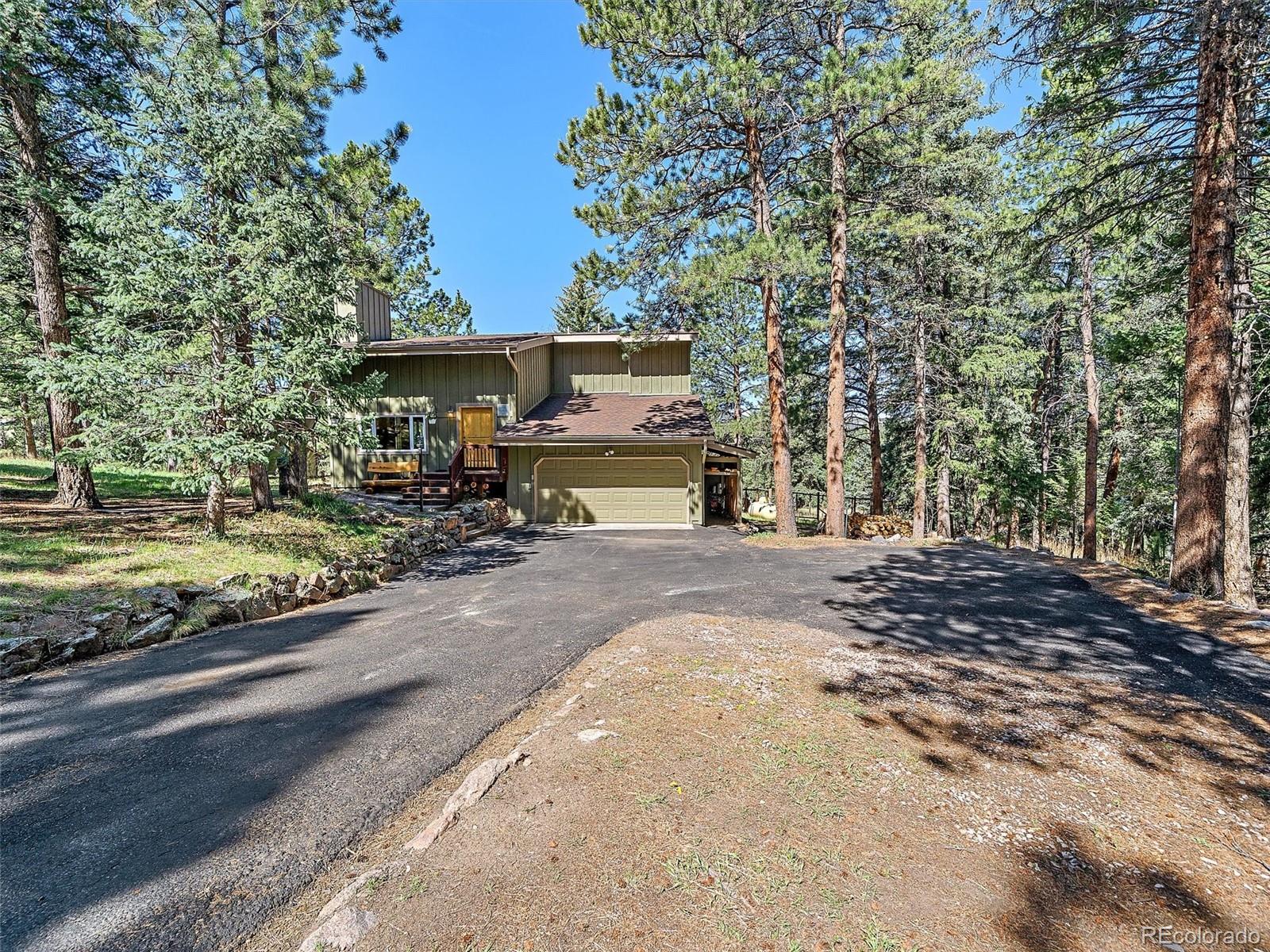MLS Image #1 for 8731  grizzly way,evergreen, Colorado