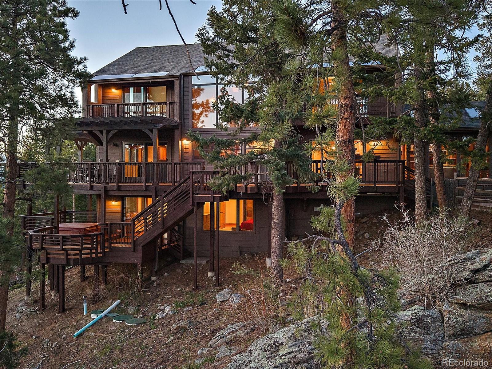MLS Image #2 for 26591  wolverine trail,evergreen, Colorado