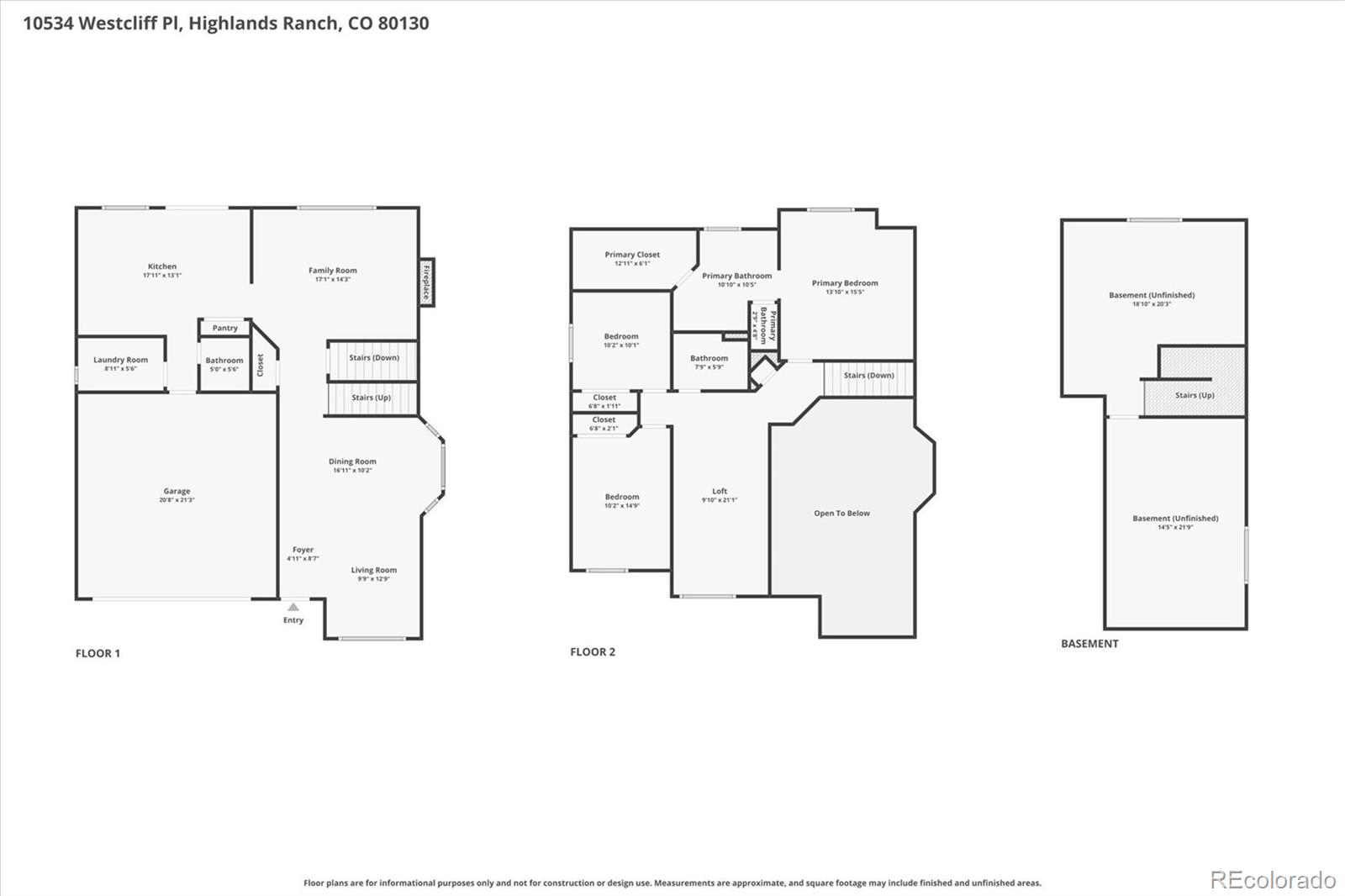 MLS Image #36 for 10534  westcliff place,highlands ranch, Colorado