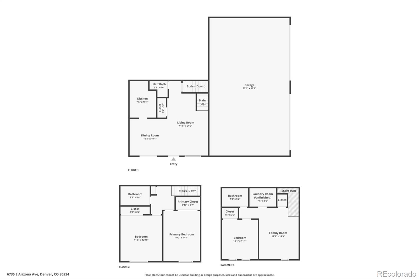 MLS Image #28 for 6735 e arizona avenue,denver, Colorado