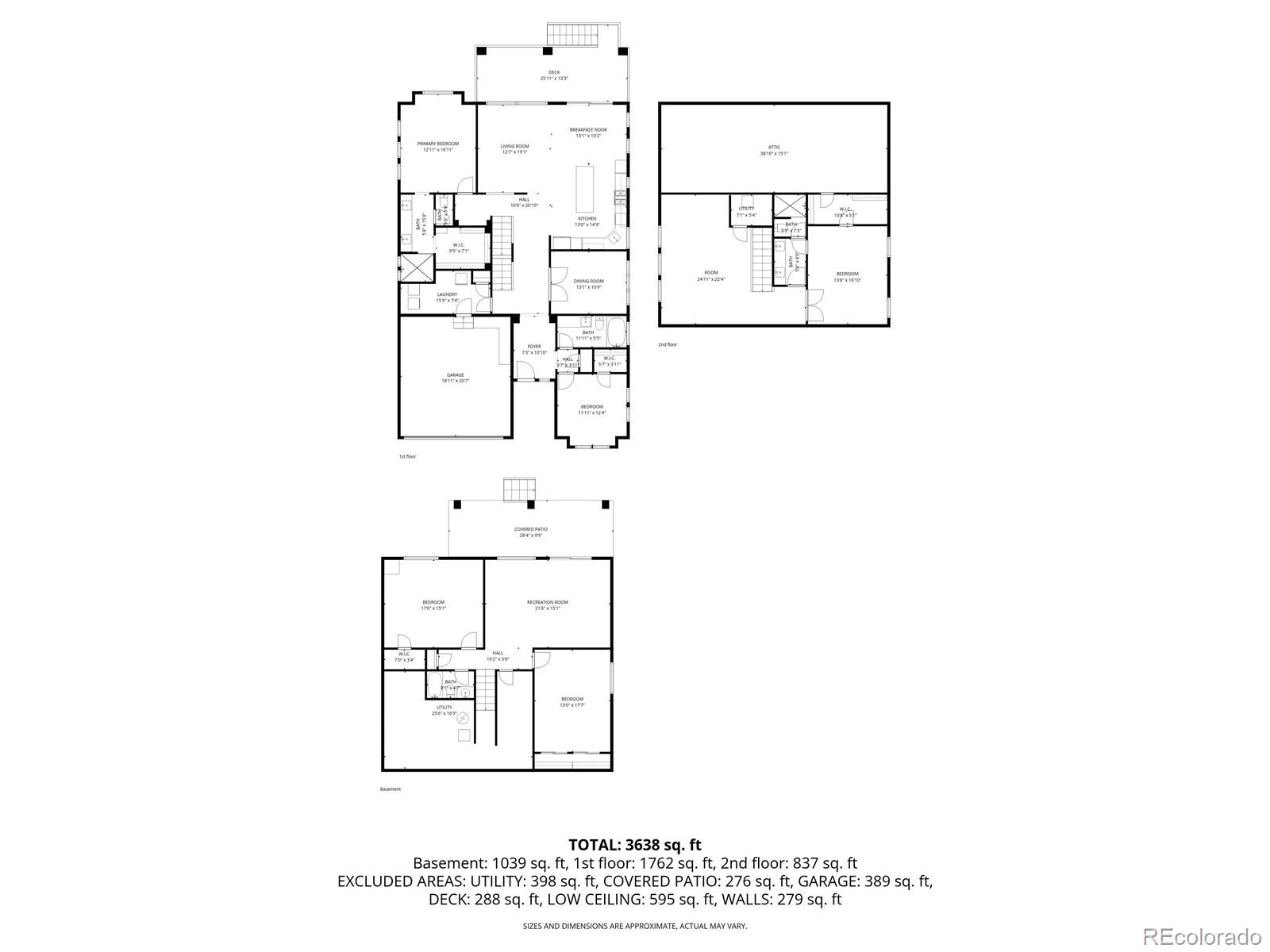 MLS Image #46 for 3481  first light drive,castle rock, Colorado
