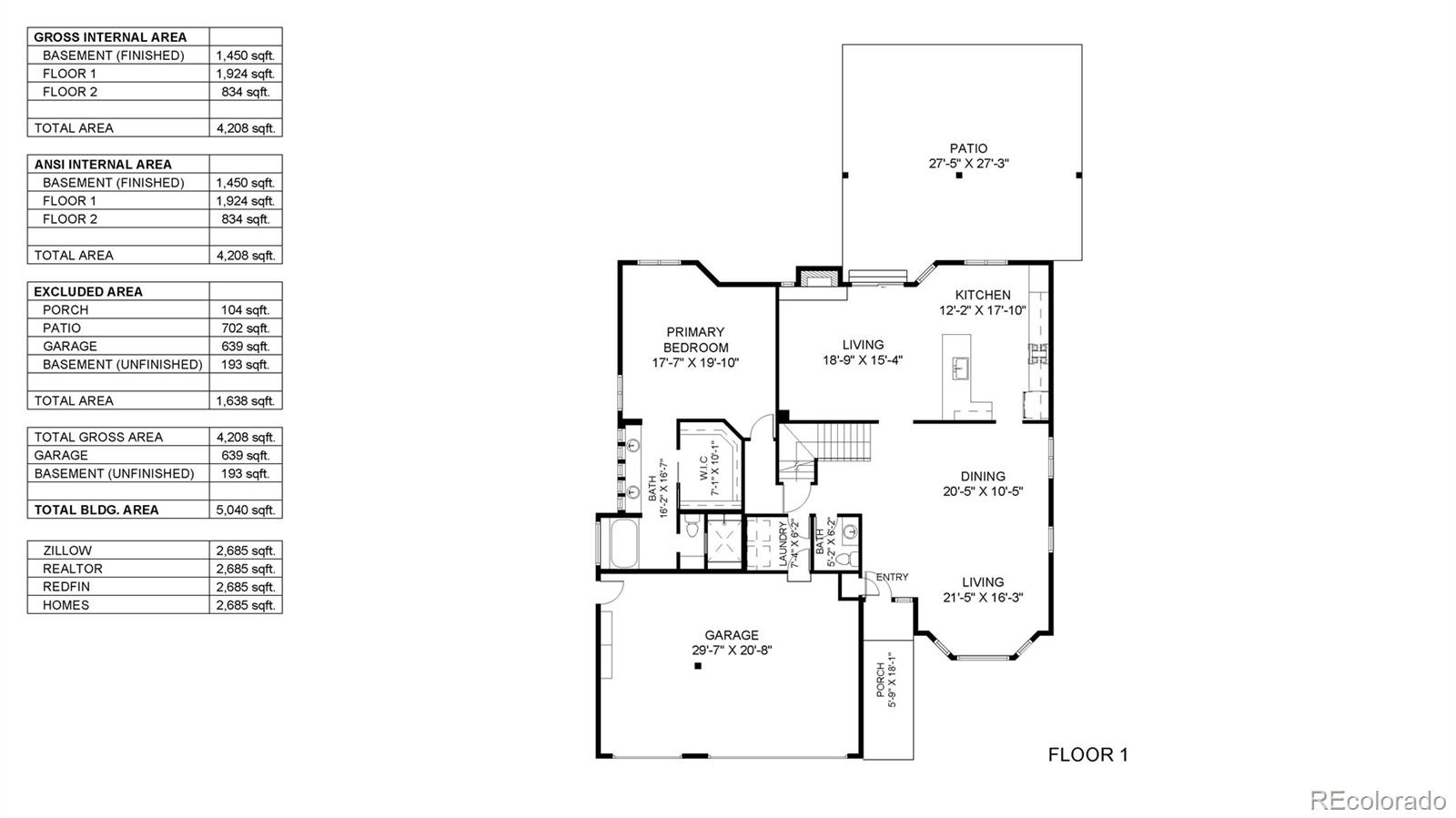 MLS Image #45 for 12540 w 86th avenue,arvada, Colorado