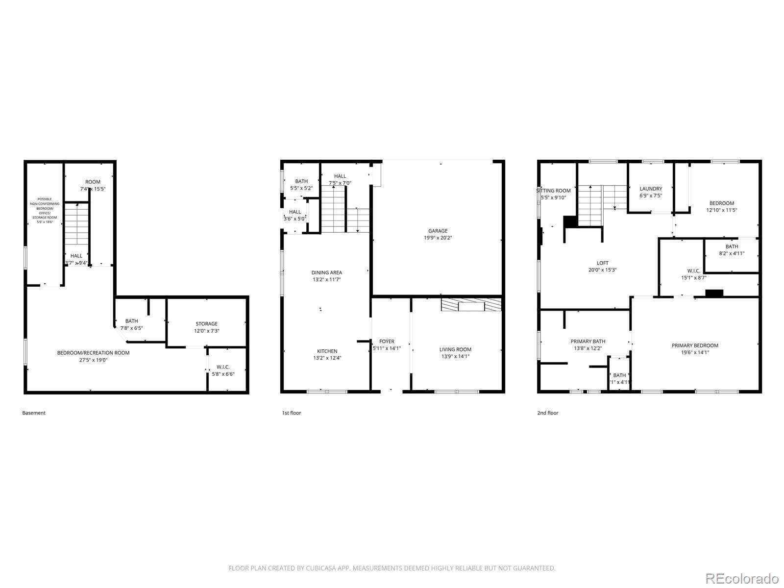 MLS Image #5 for 9073 e 29th place,denver, Colorado