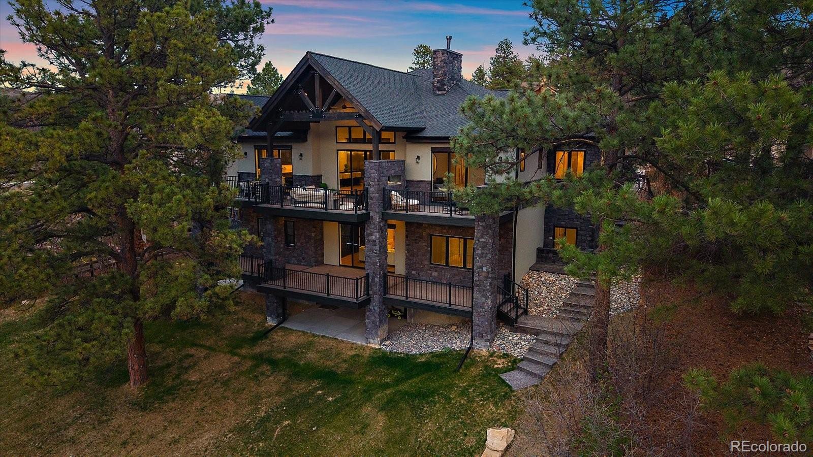 MLS Image #2 for 2554  saddleback drive,castle rock, Colorado
