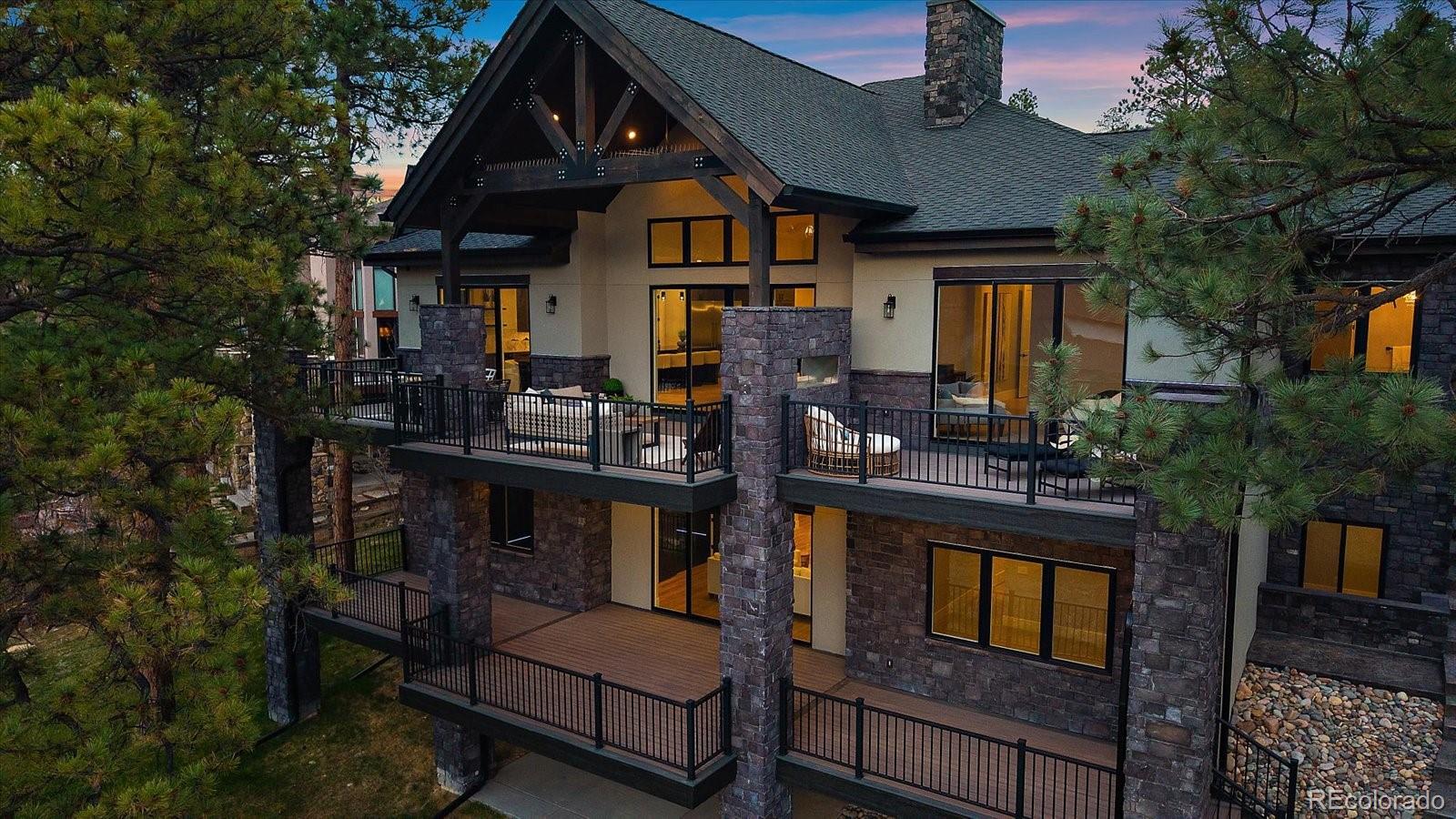 MLS Image #3 for 2554  saddleback drive,castle rock, Colorado