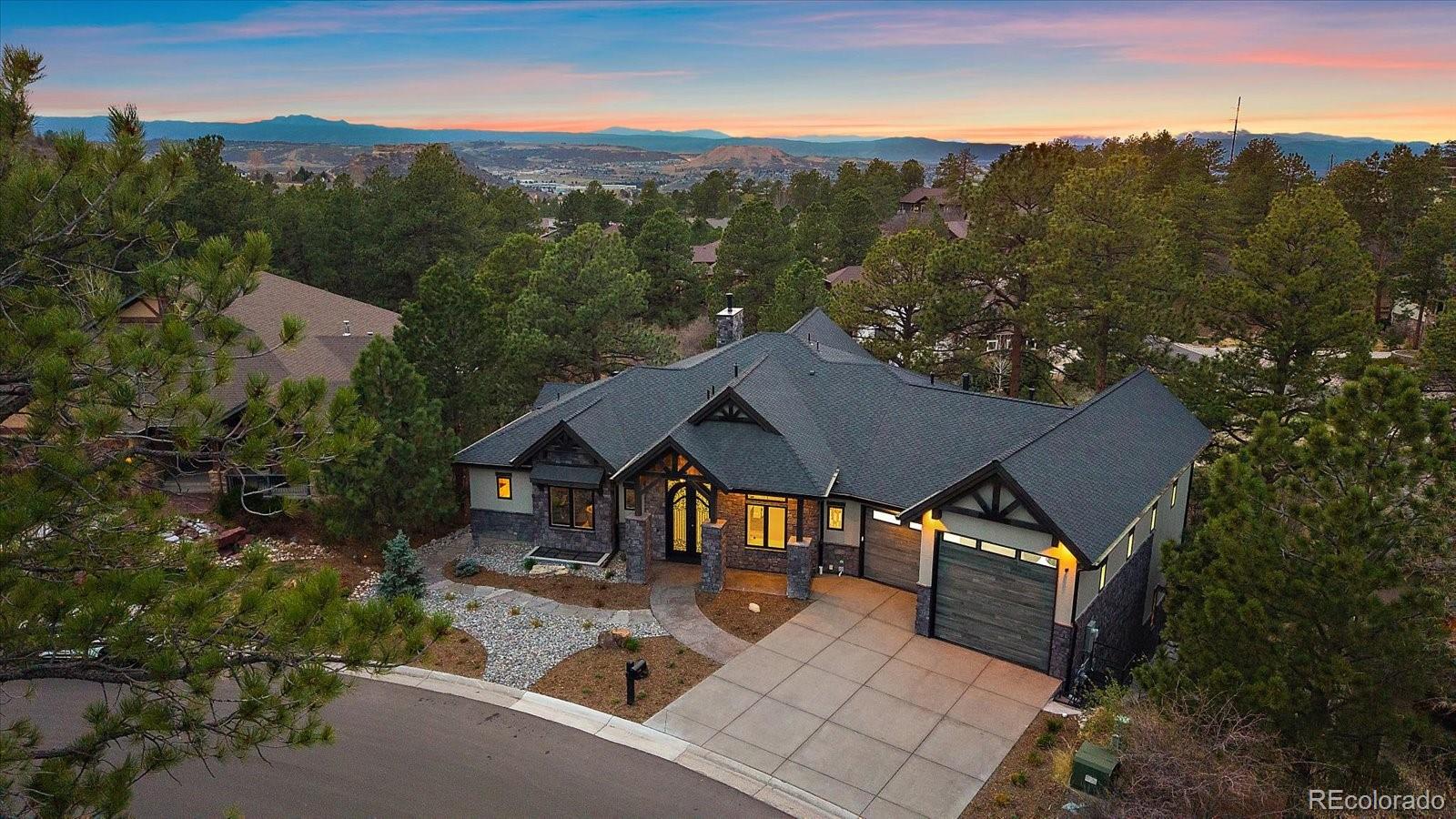 MLS Image #45 for 2554  saddleback drive,castle rock, Colorado