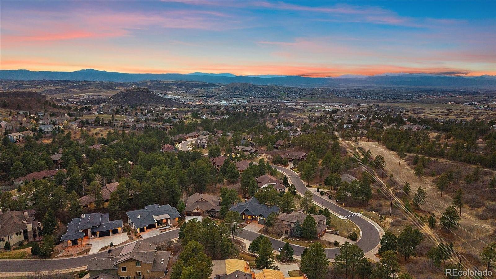 MLS Image #46 for 2554  saddleback drive,castle rock, Colorado