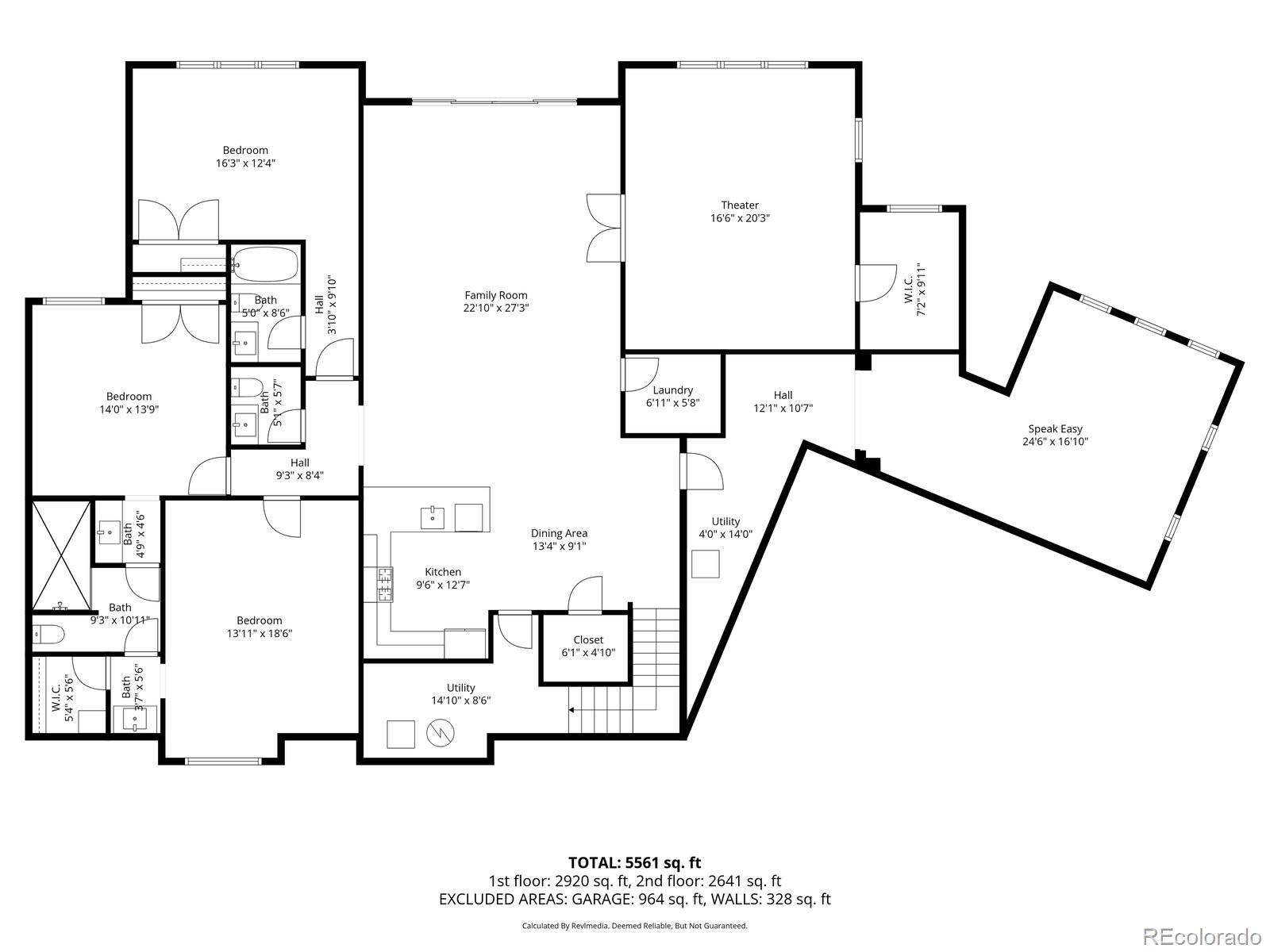 MLS Image #49 for 2554  saddleback drive,castle rock, Colorado