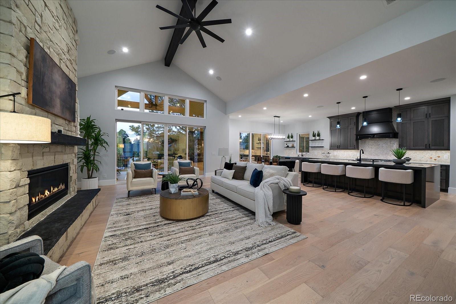 MLS Image #5 for 2554  saddleback drive,castle rock, Colorado