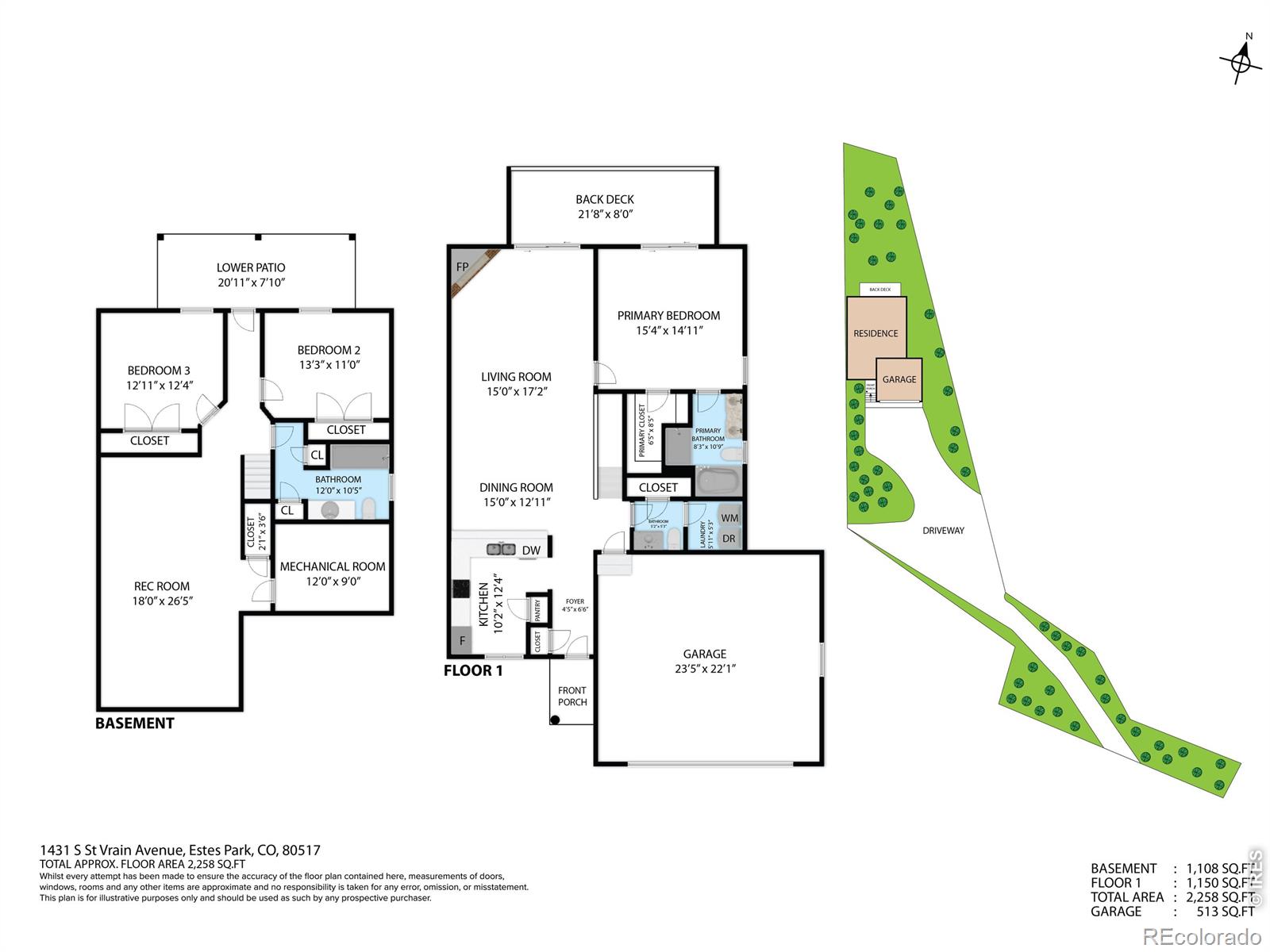 MLS Image #6 for 1431 s saint vrain avenue,estes park, Colorado