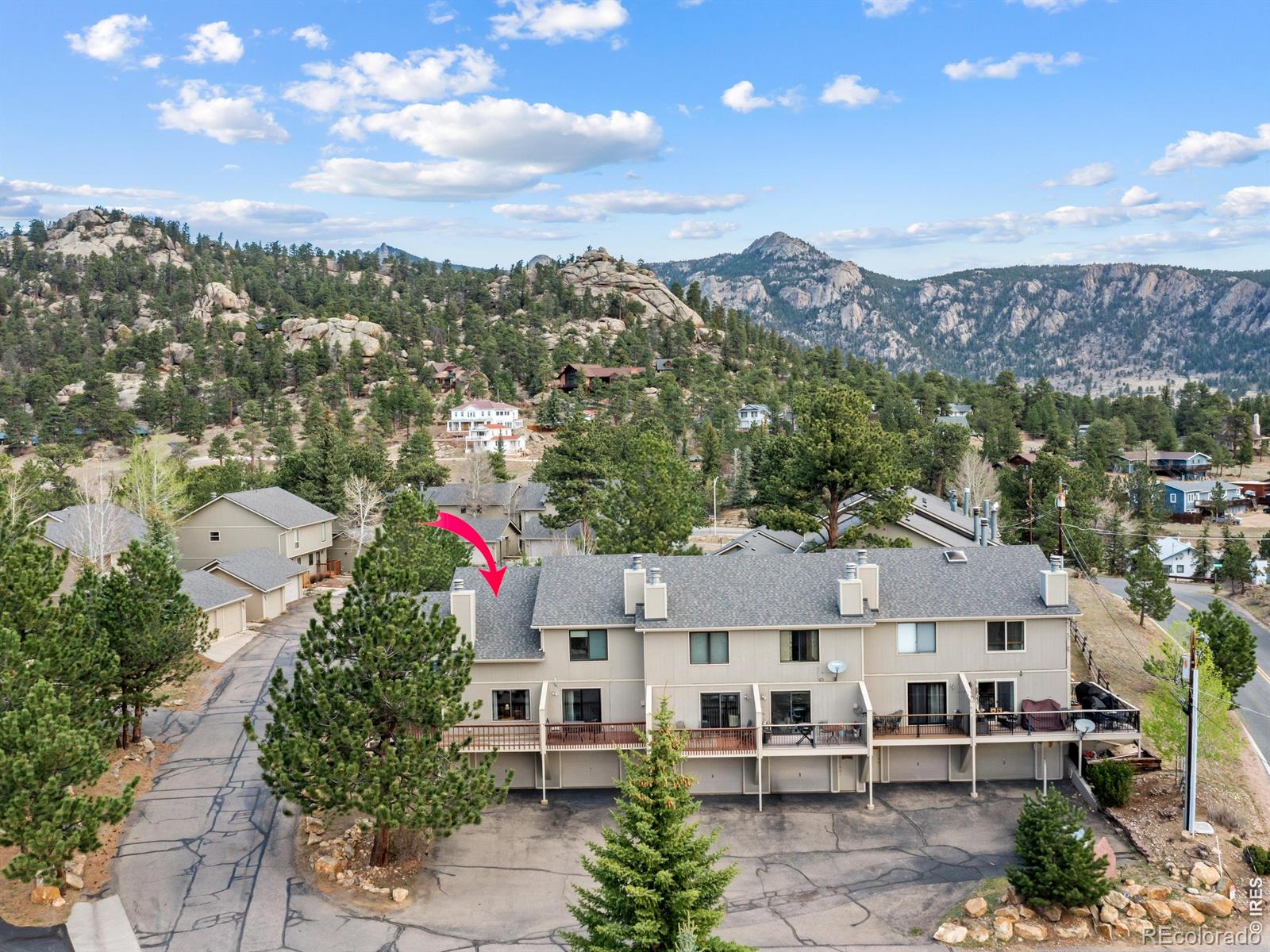 MLS Image #2 for 321  big horn drive,estes park, Colorado