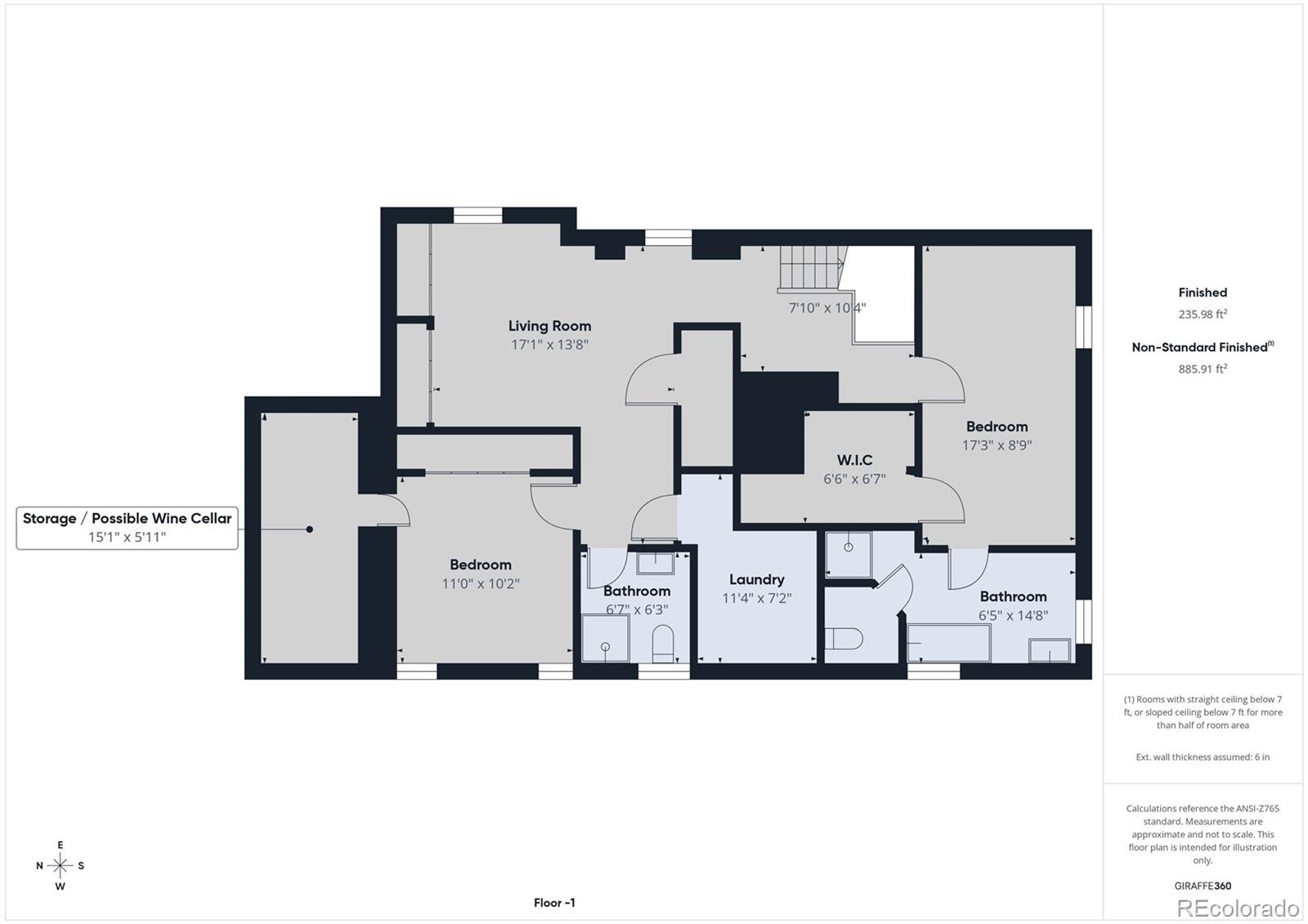 MLS Image #26 for 3334 w 37th avenue,denver, Colorado