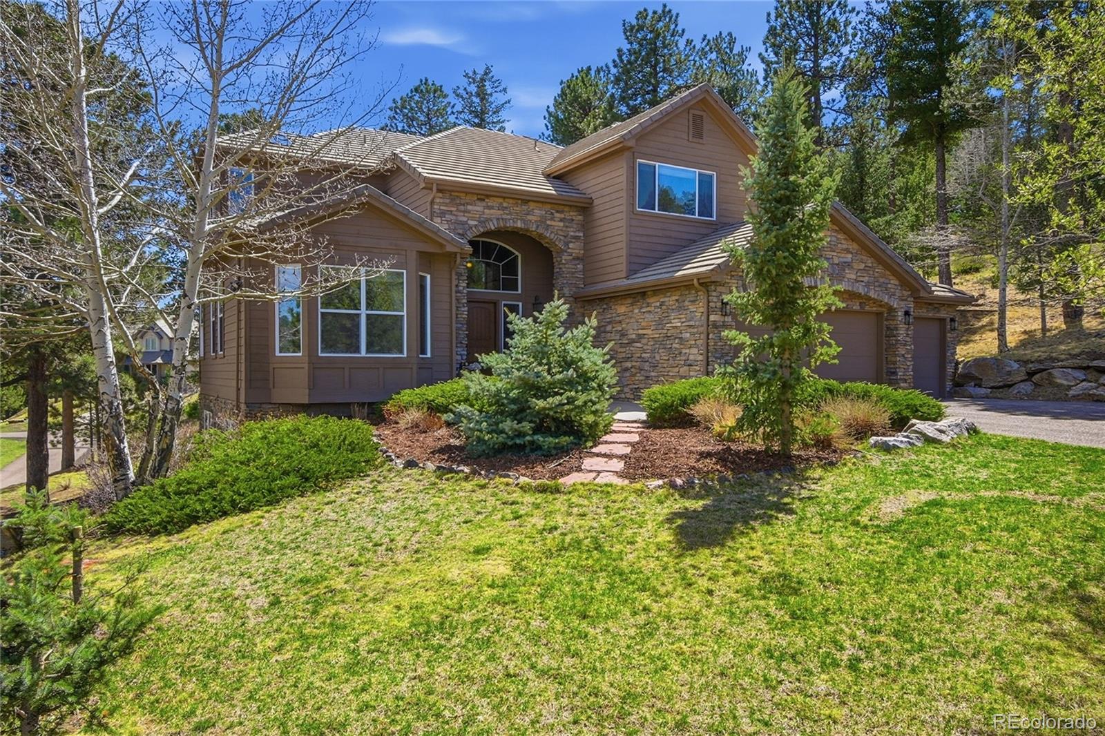 MLS Image #0 for 31254  sugarhill lane,evergreen, Colorado