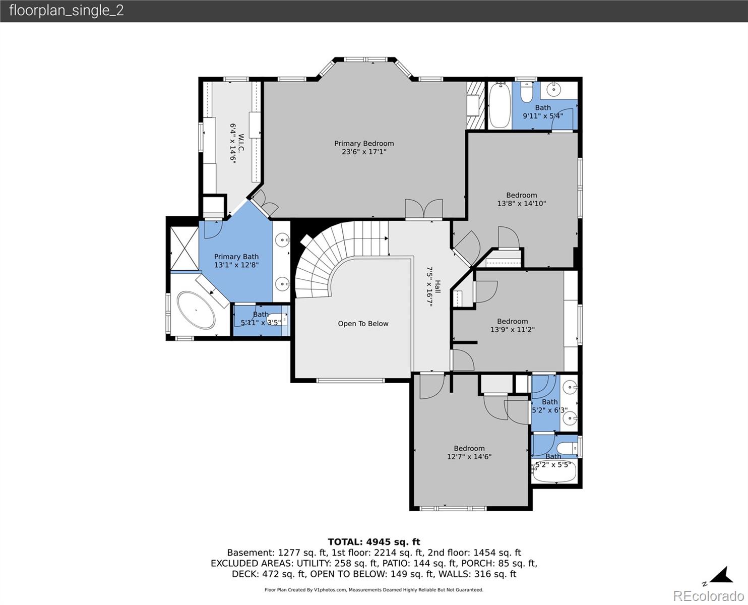 MLS Image #49 for 31254  sugarhill lane,evergreen, Colorado