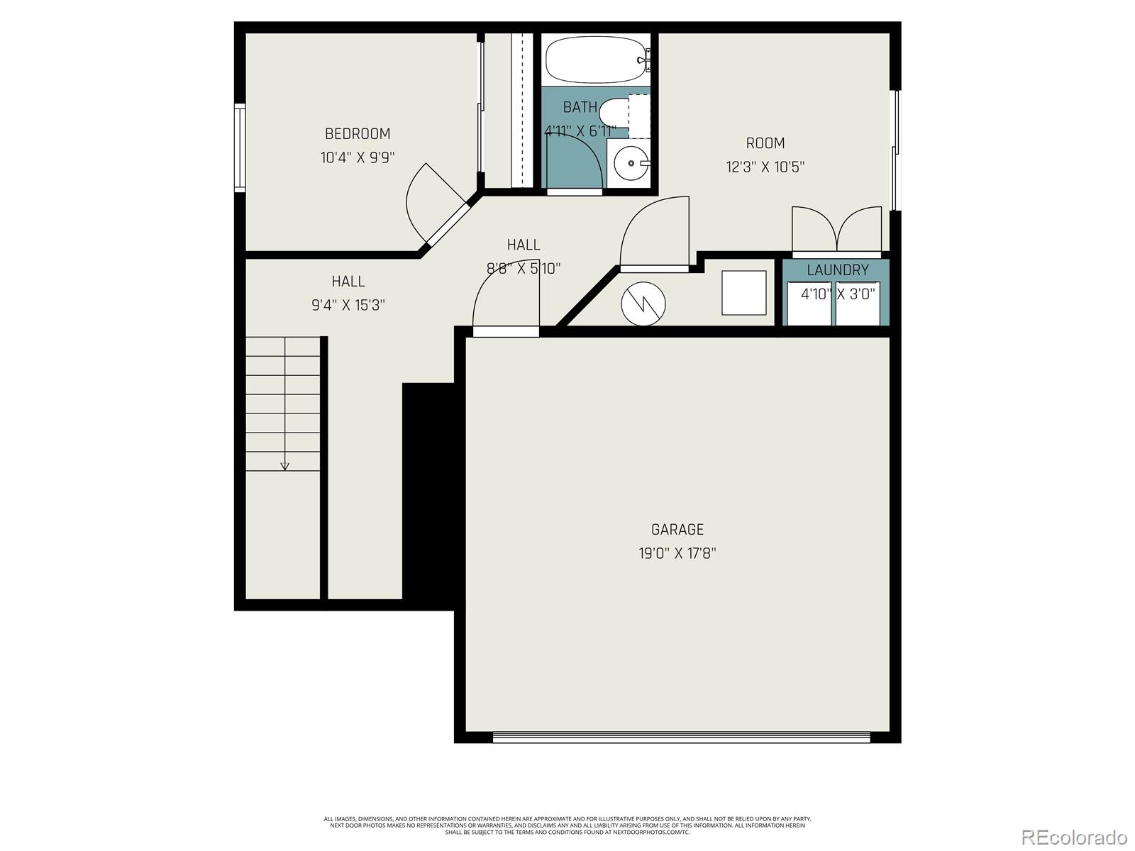 MLS Image #21 for 5038 n andes way,denver, Colorado