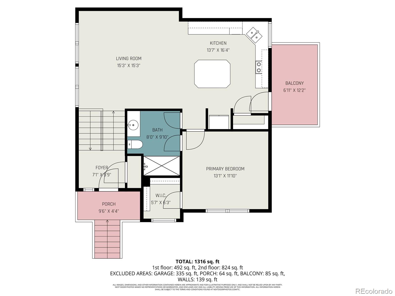 MLS Image #22 for 5038 n andes way,denver, Colorado