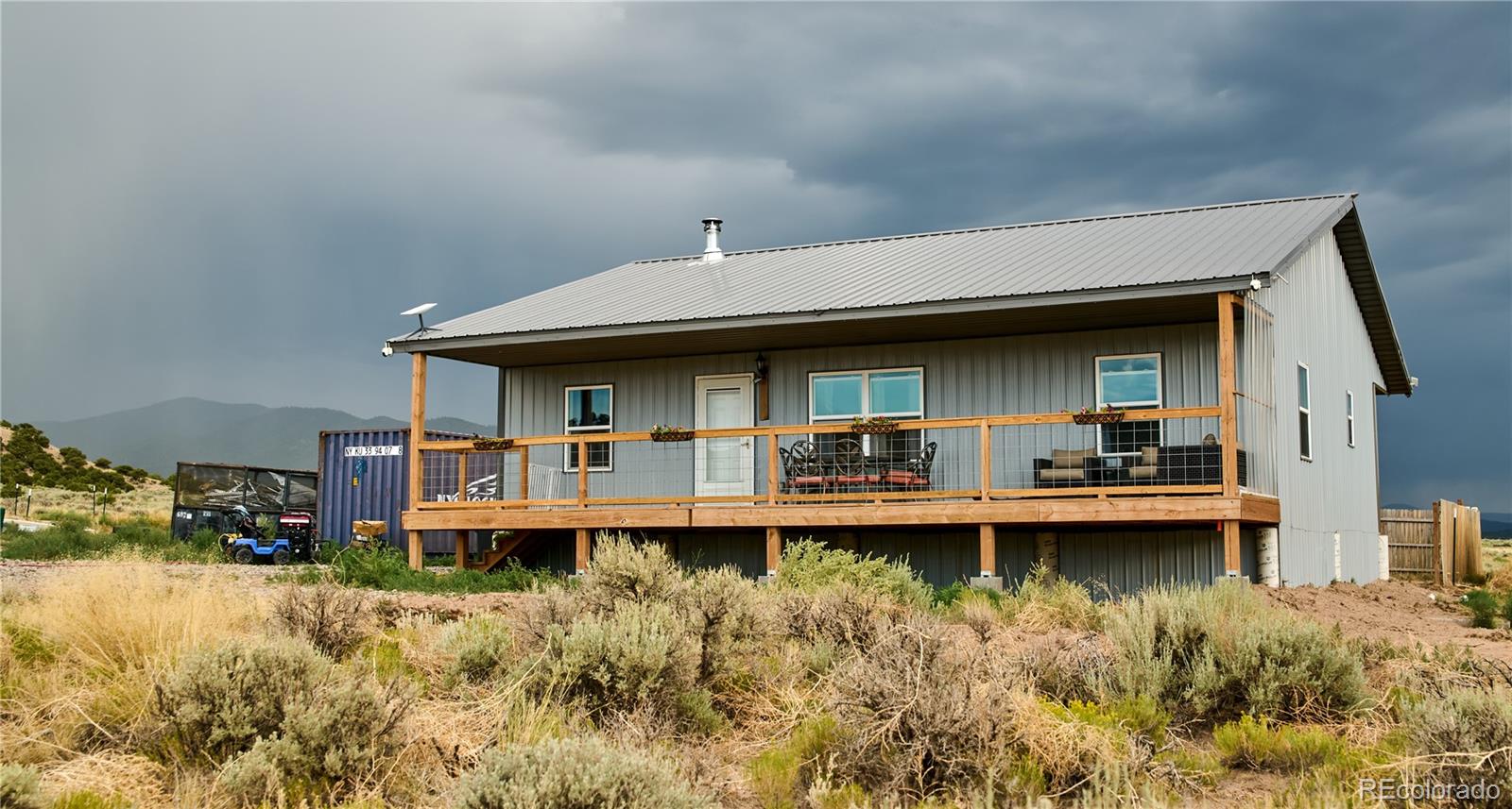 MLS Image #1 for 786  margie lane,fort garland, Colorado