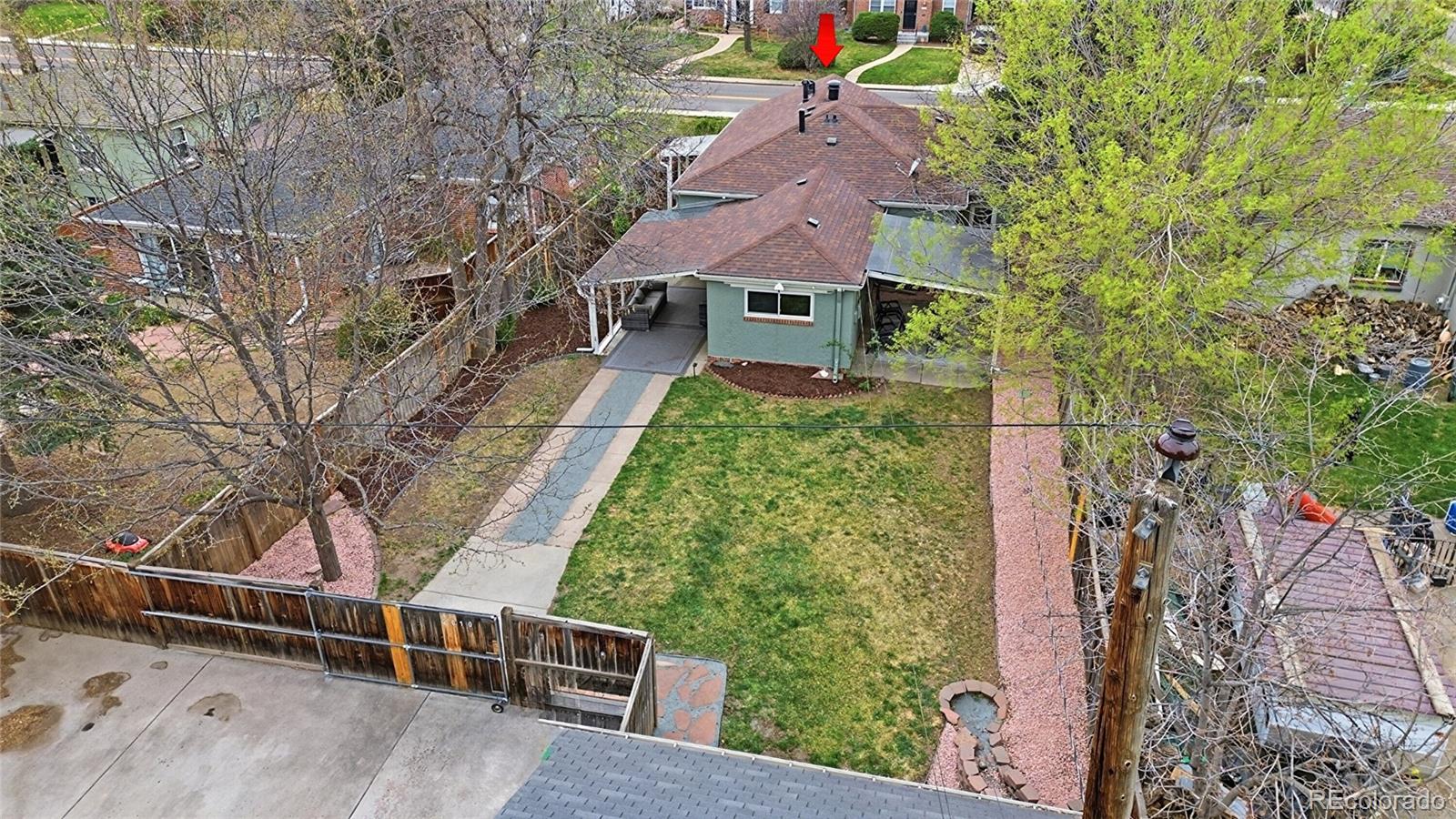 MLS Image #36 for 2010 s saint paul street,denver, Colorado