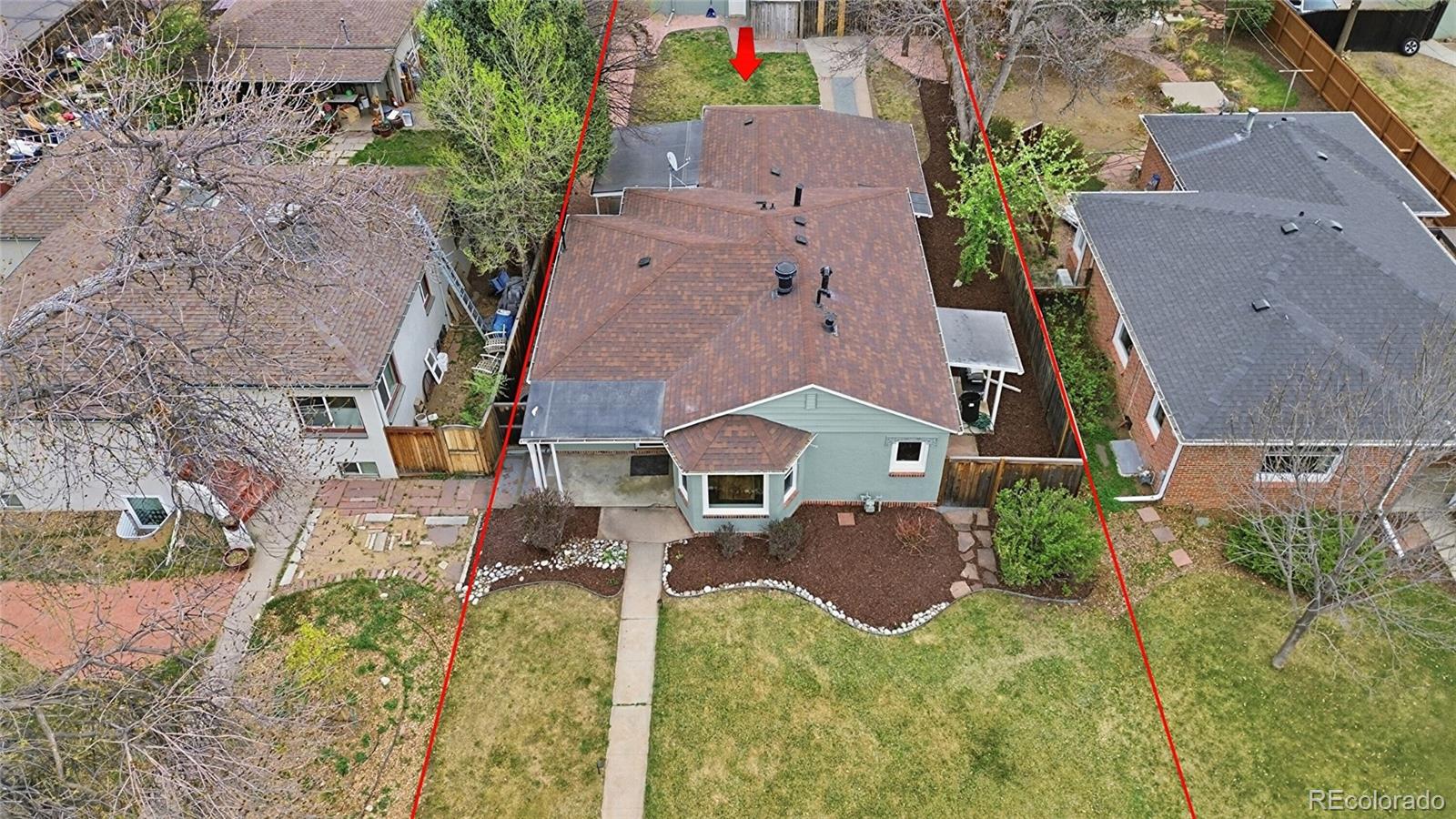 MLS Image #37 for 2010 s saint paul street,denver, Colorado