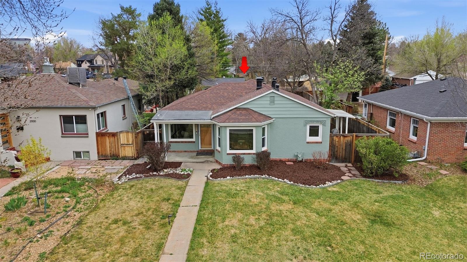 MLS Image #38 for 2010 s saint paul street,denver, Colorado