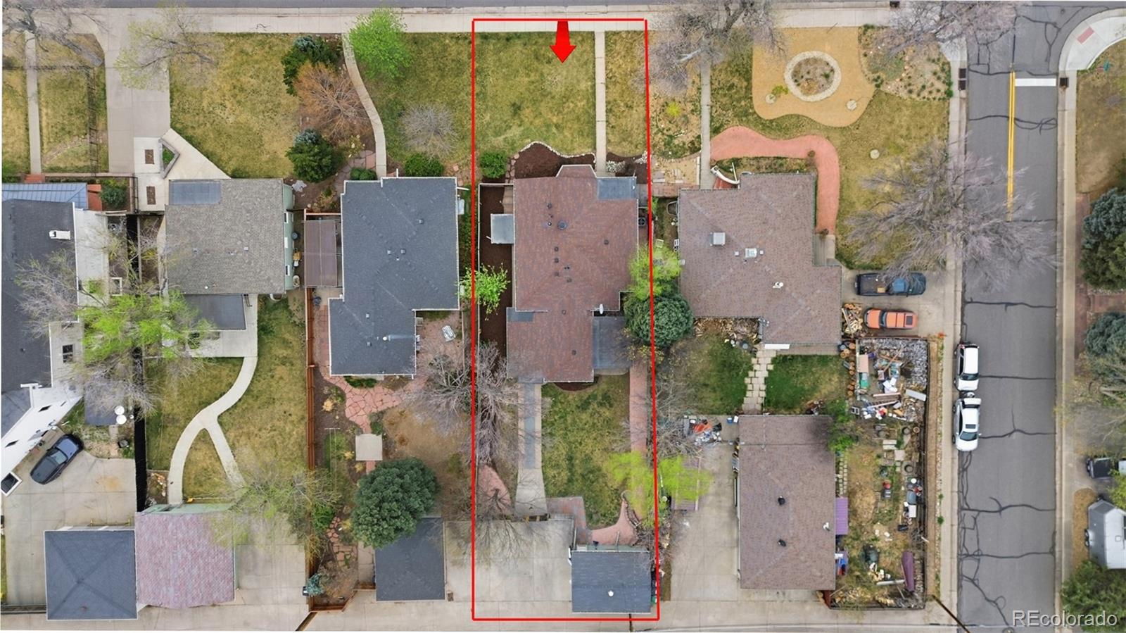 MLS Image #40 for 2010 s saint paul street,denver, Colorado