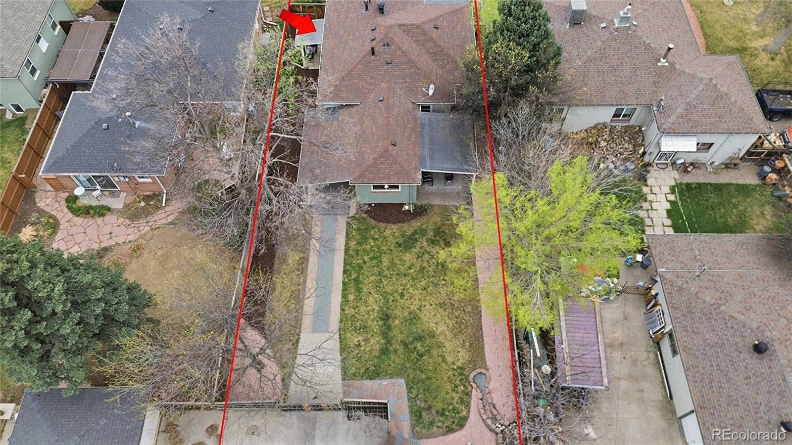 MLS Image #41 for 2010 s saint paul street,denver, Colorado