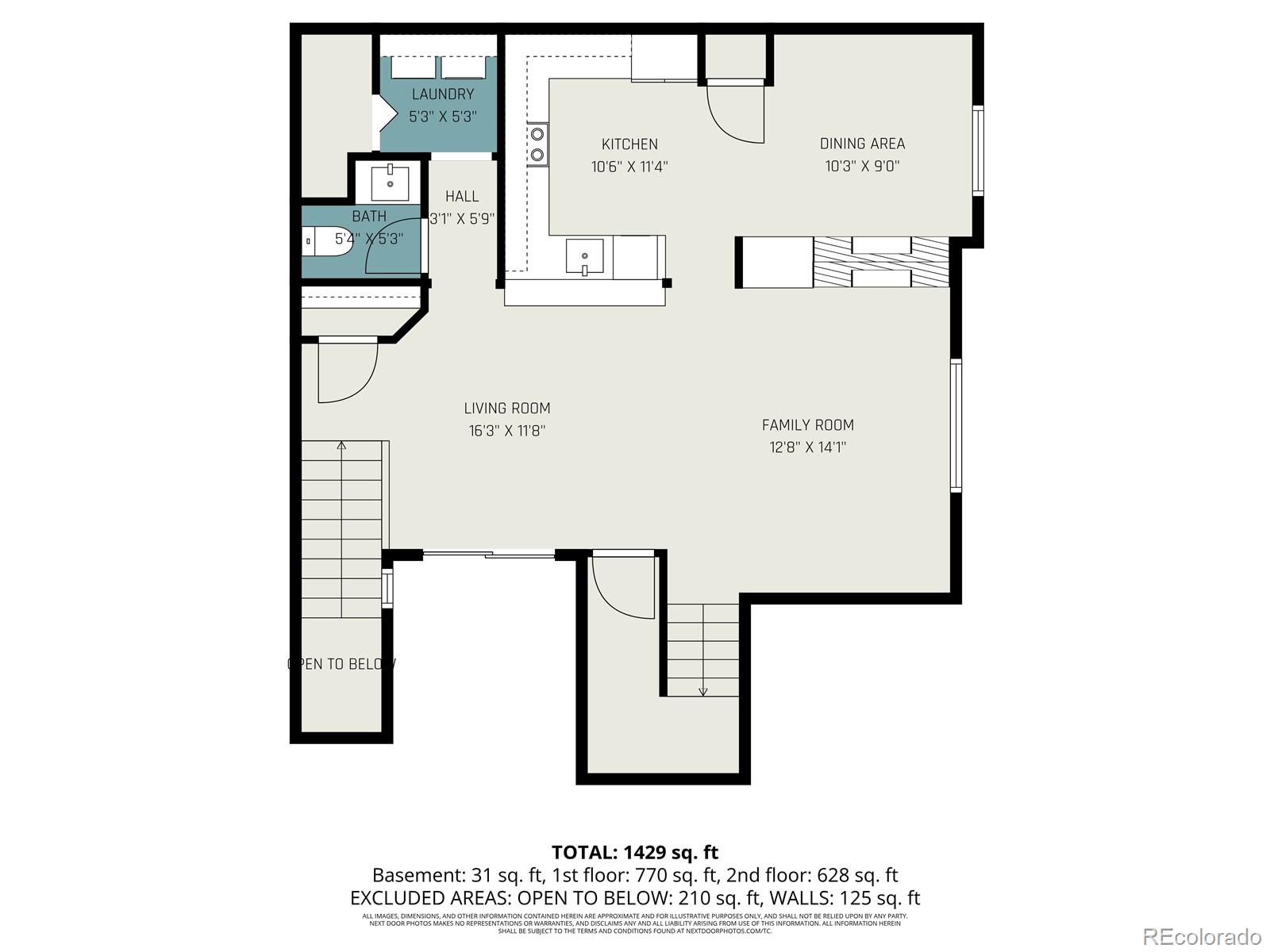 MLS Image #31 for 1509 s florence court,aurora, Colorado