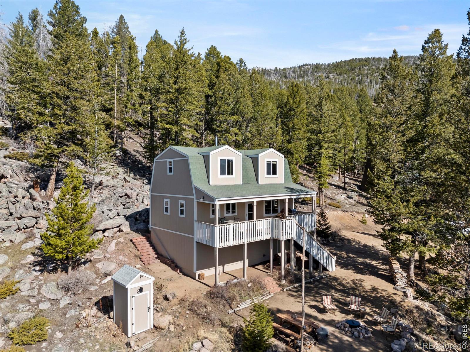 MLS Image #1 for 241  mattapony way,red feather lakes, Colorado