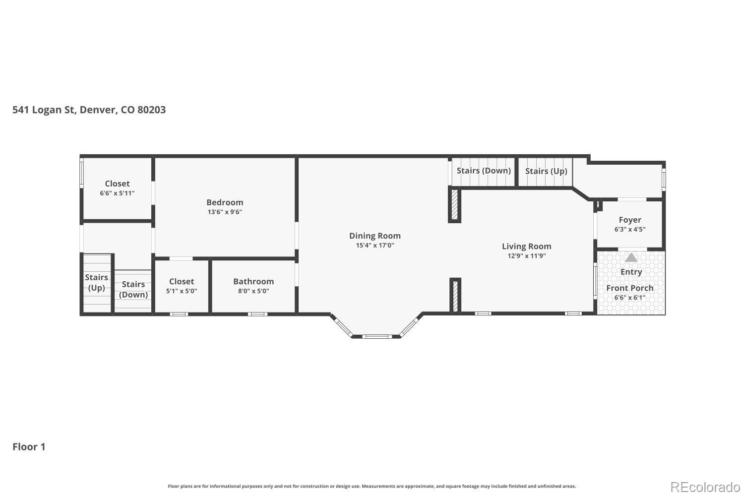 MLS Image #29 for 541-543  logan street,denver, Colorado