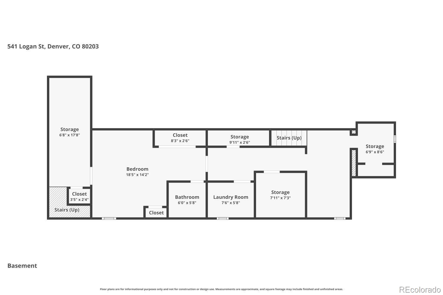 MLS Image #30 for 541-543  logan street,denver, Colorado