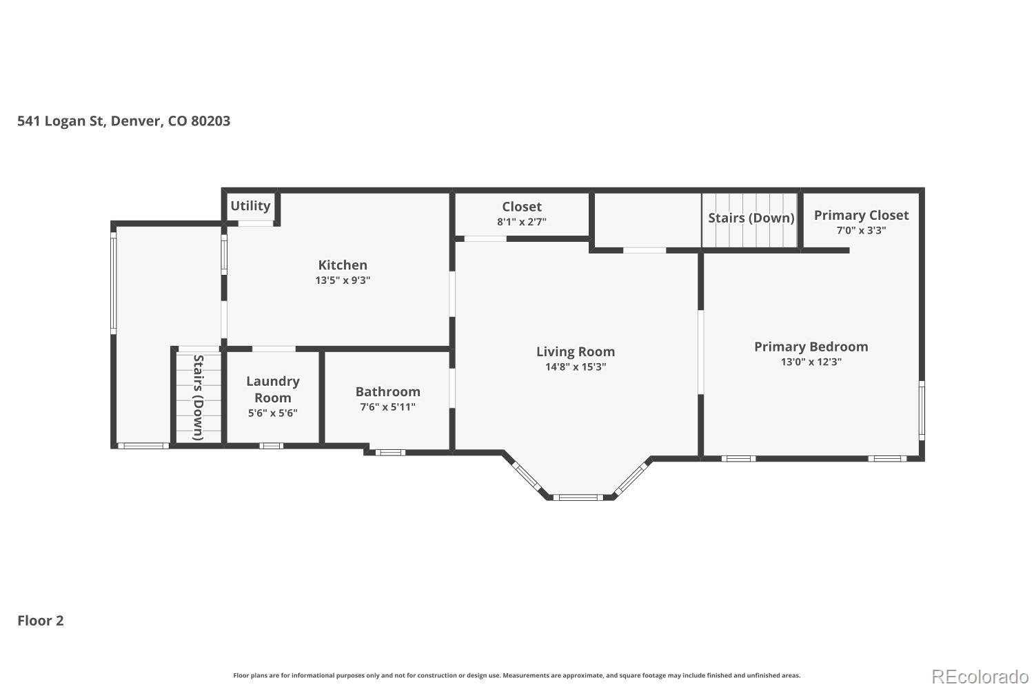 MLS Image #31 for 541-543  logan street,denver, Colorado