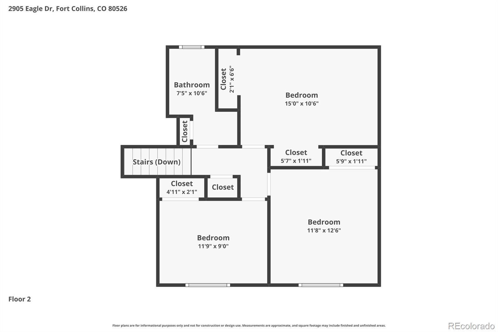 MLS Image #44 for 2905  eagle drive,fort collins, Colorado