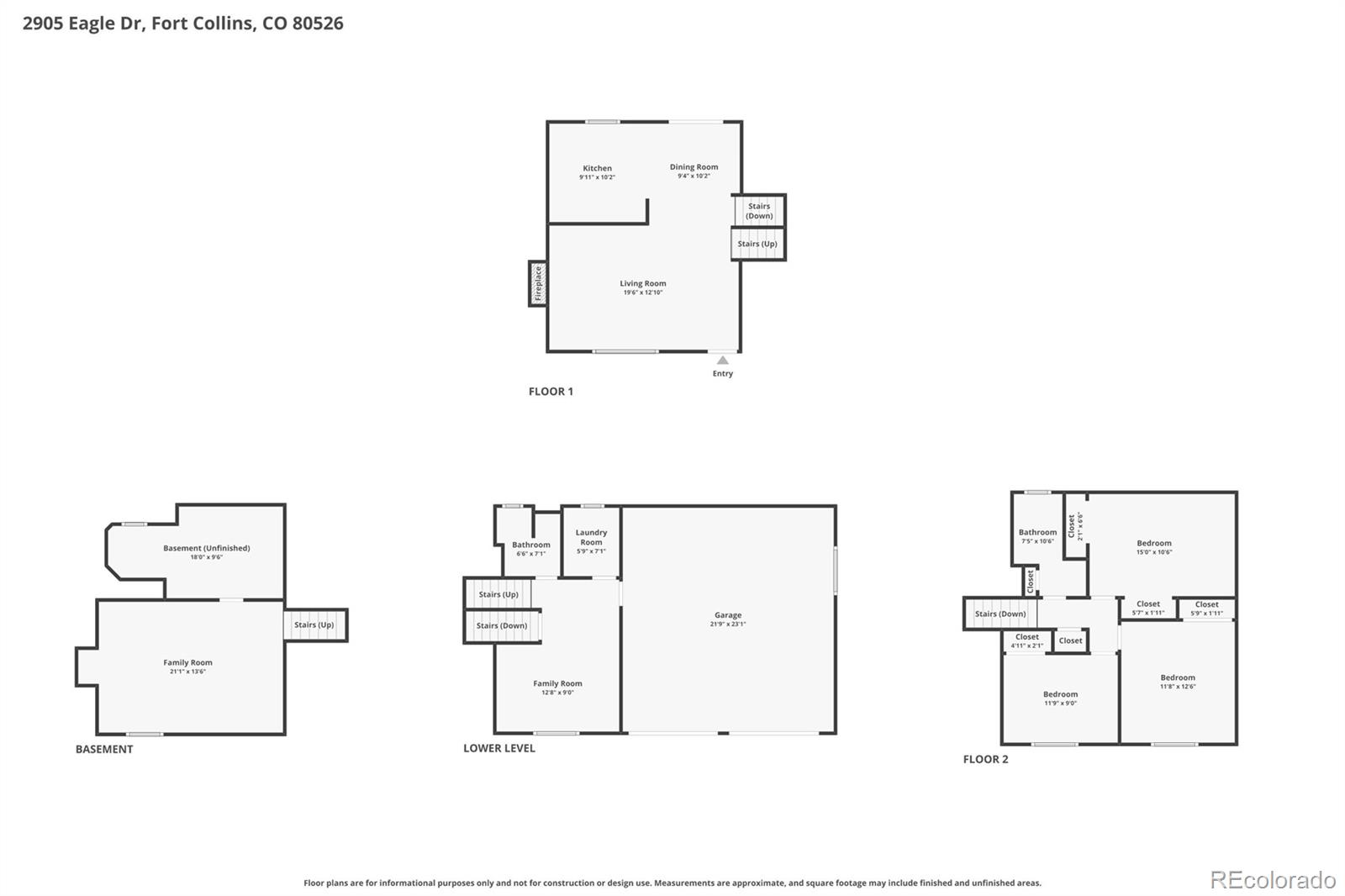 MLS Image #46 for 2905  eagle drive,fort collins, Colorado