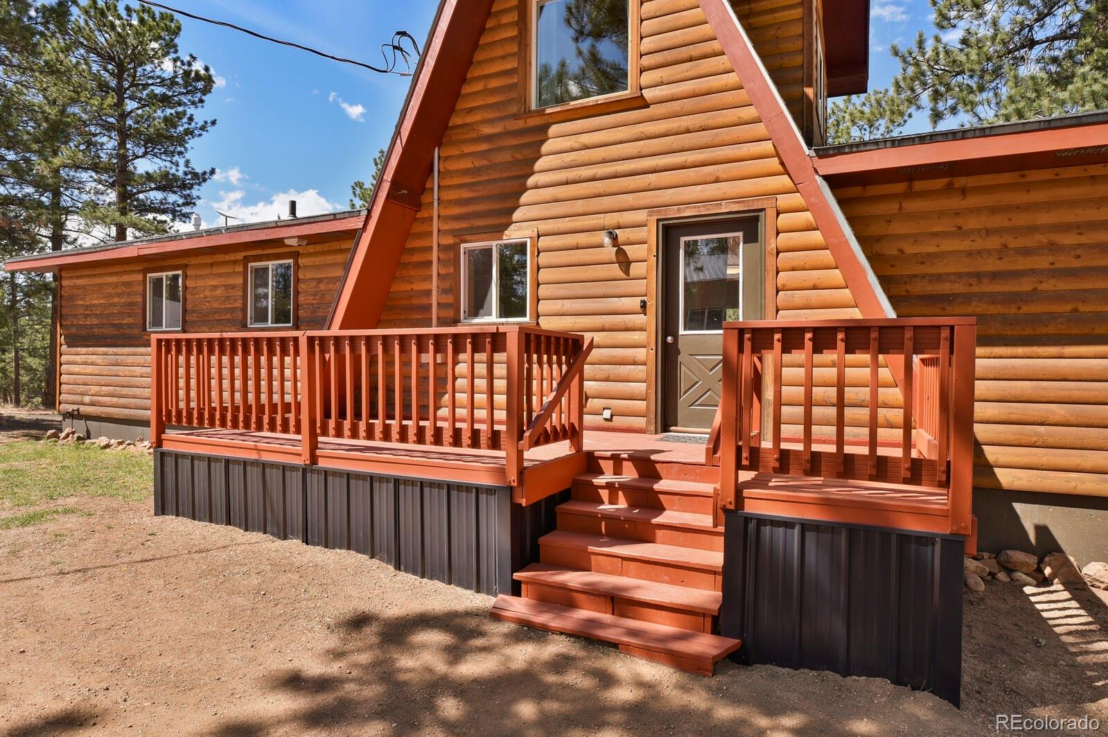 MLS Image #1 for 881  trail creek road,lake george, Colorado