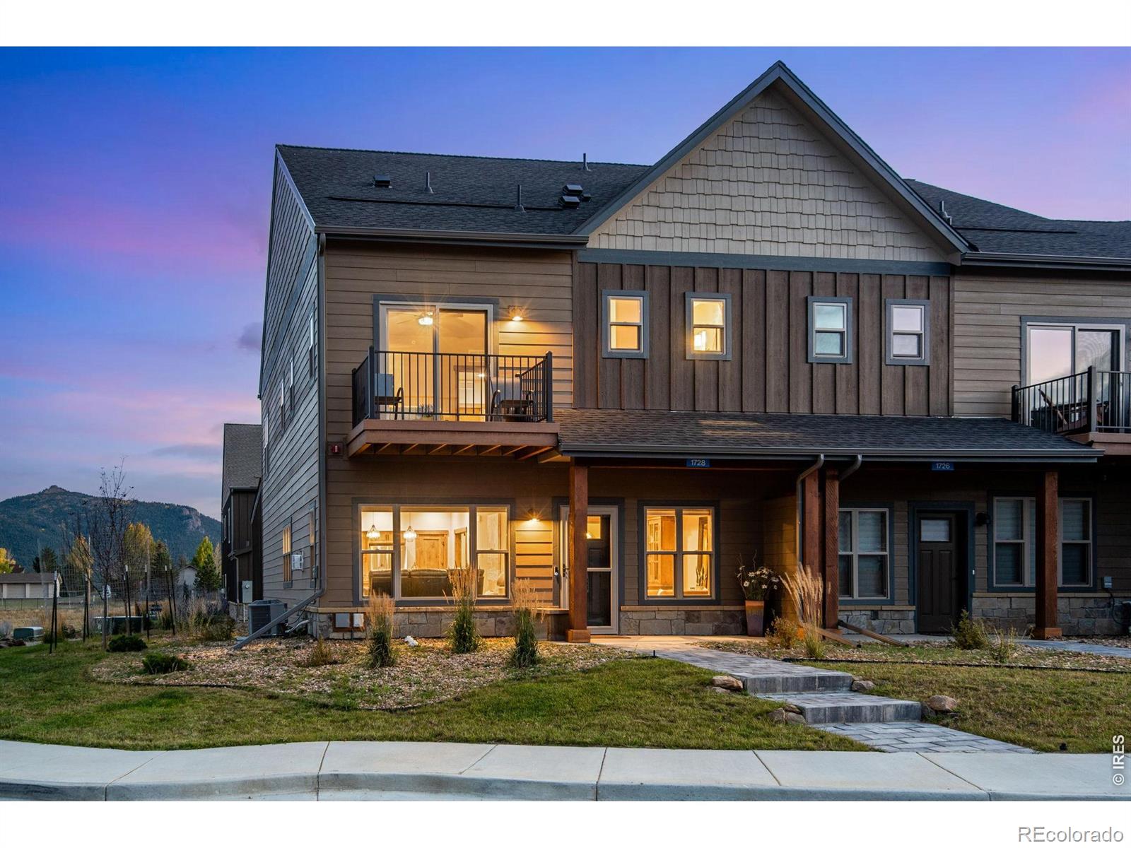 MLS Image #1 for 1728  continental peaks circle,estes park, Colorado