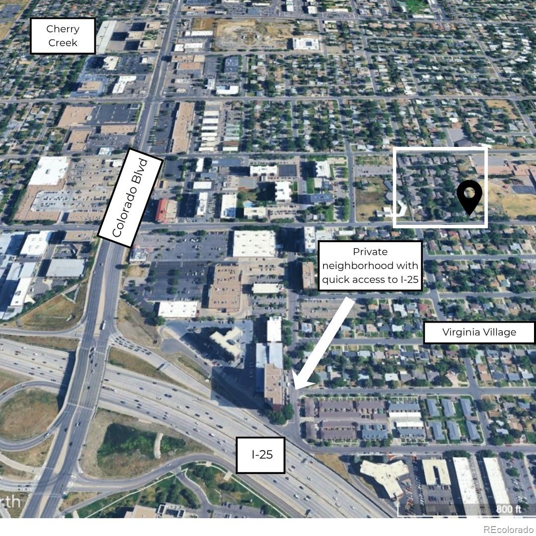 MLS Image #8 for 4565 e mexico avenue,denver, Colorado
