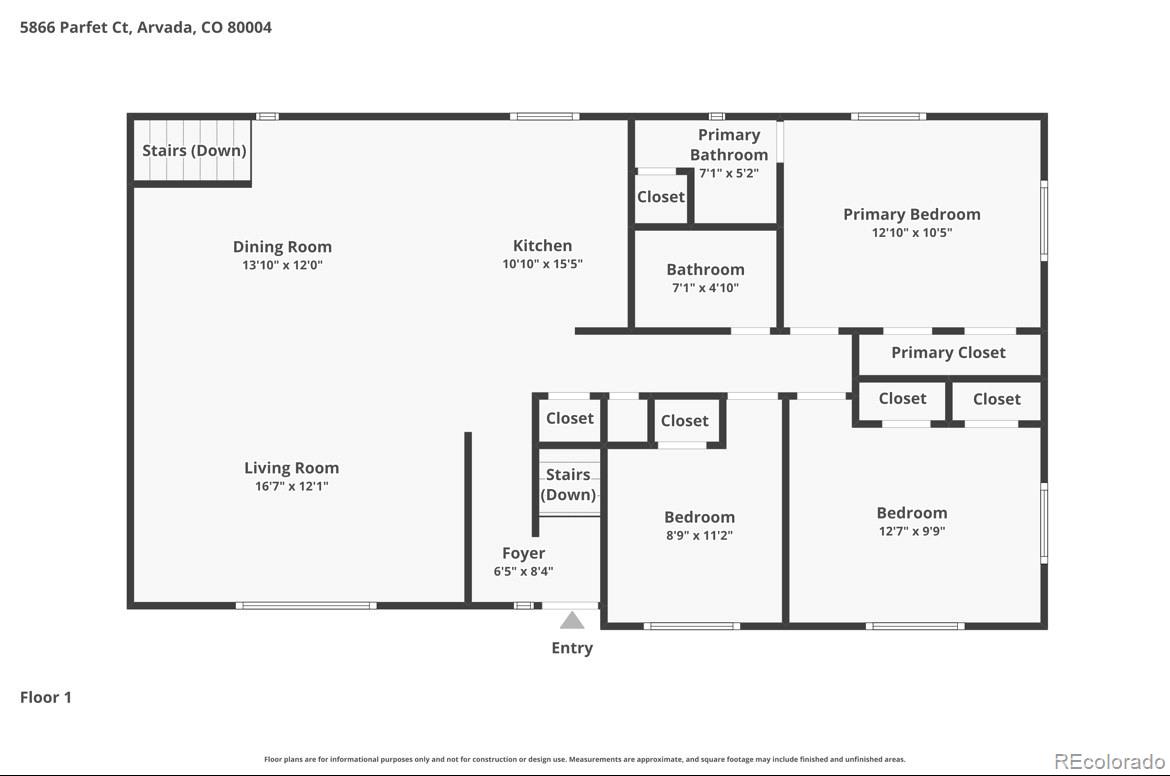 MLS Image #42 for 5866  parfet court,arvada, Colorado