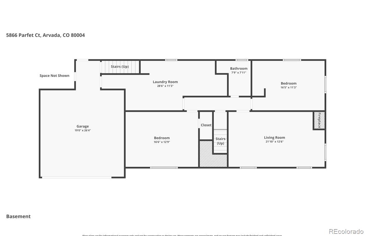 MLS Image #43 for 5866  parfet court,arvada, Colorado