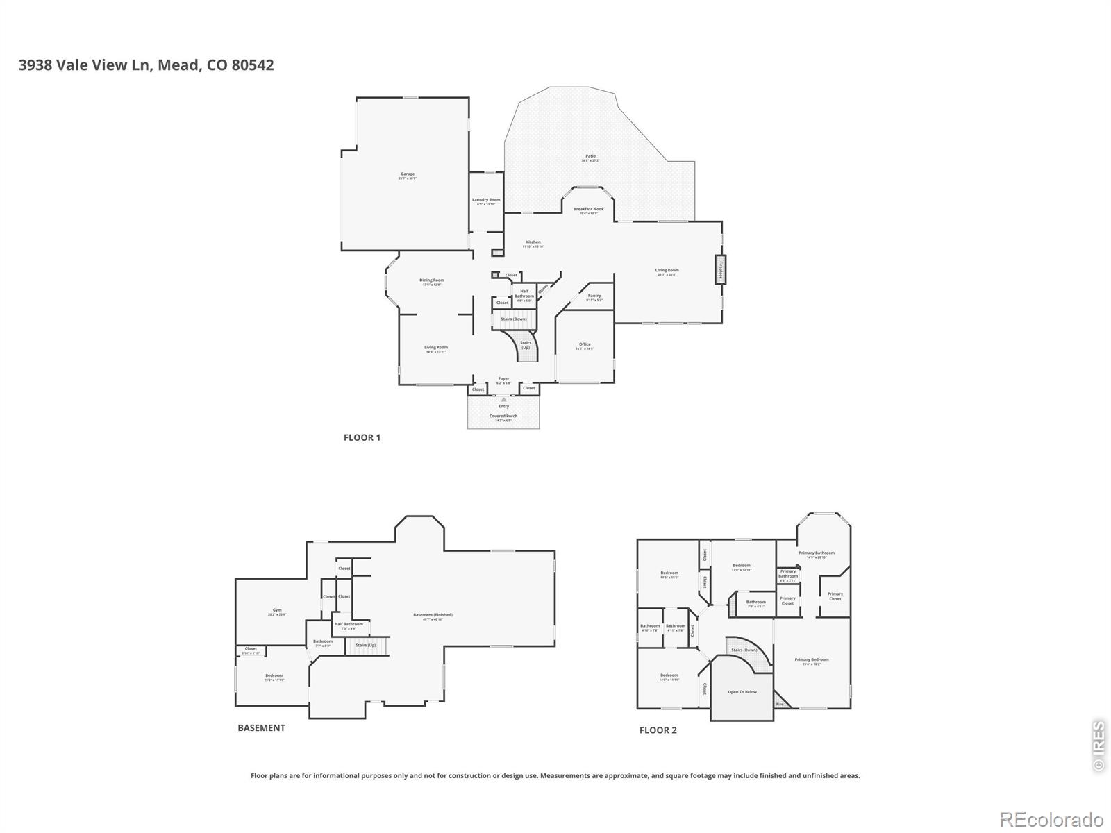 MLS Image #49 for 3938  vale view lane,mead, Colorado