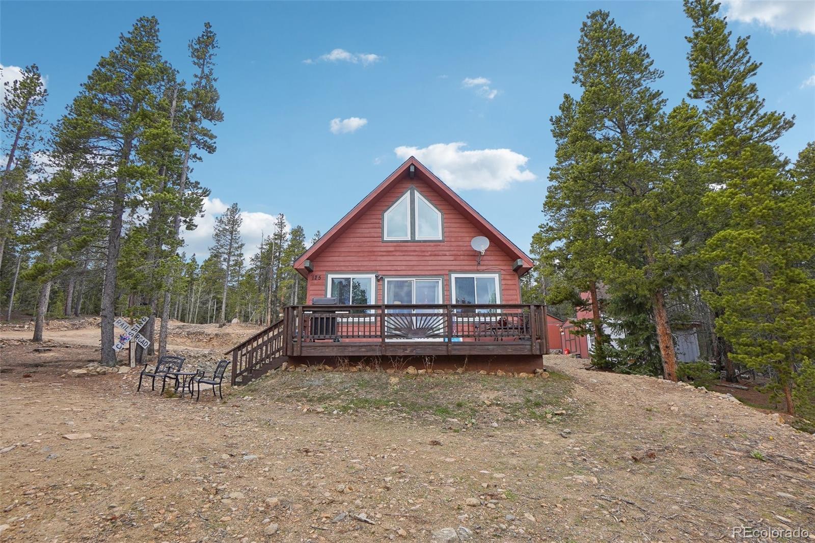 MLS Image #1 for 125  aspen road,black hawk, Colorado