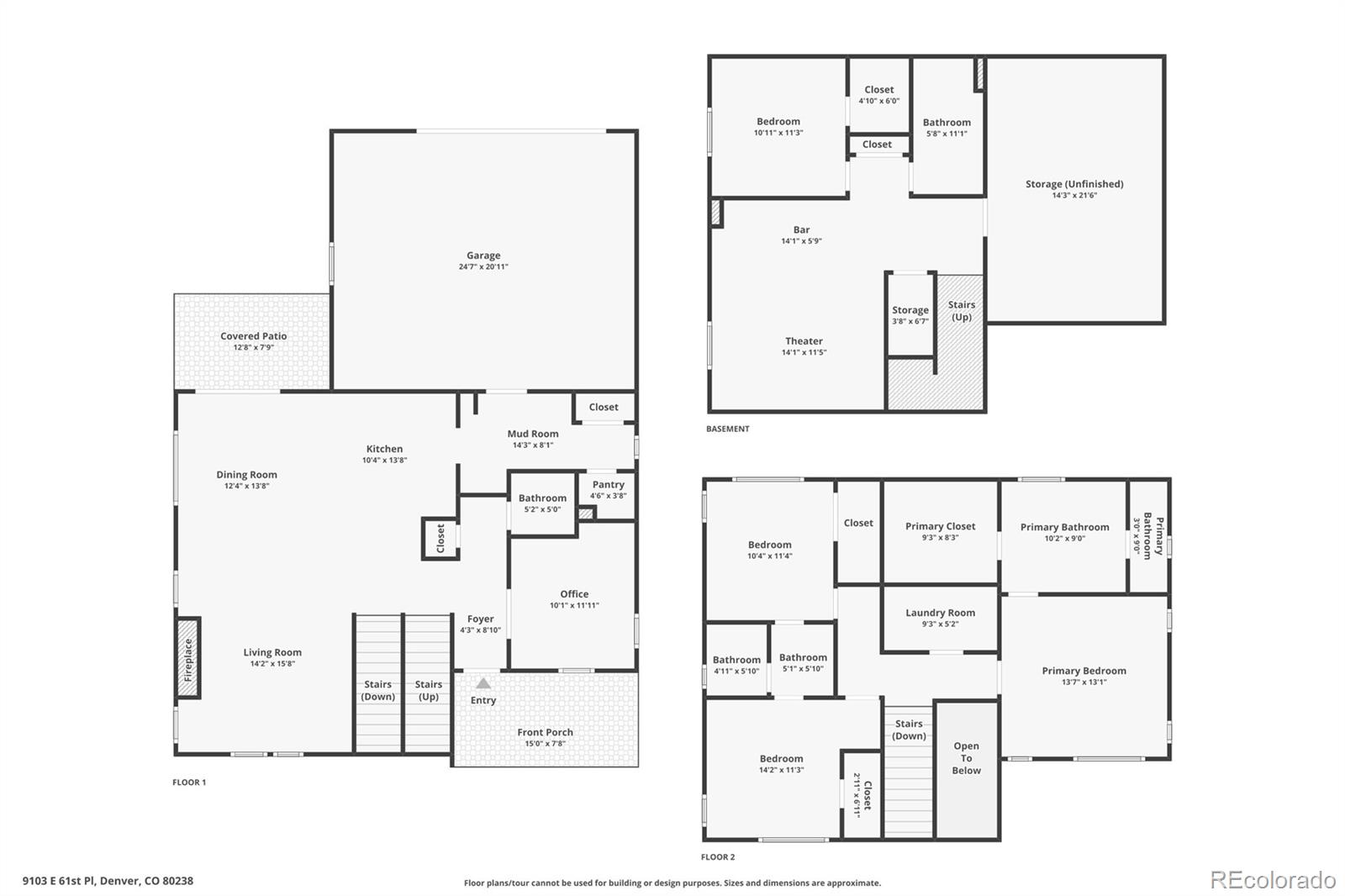 MLS Image #42 for 9103 e 61st place,denver, Colorado