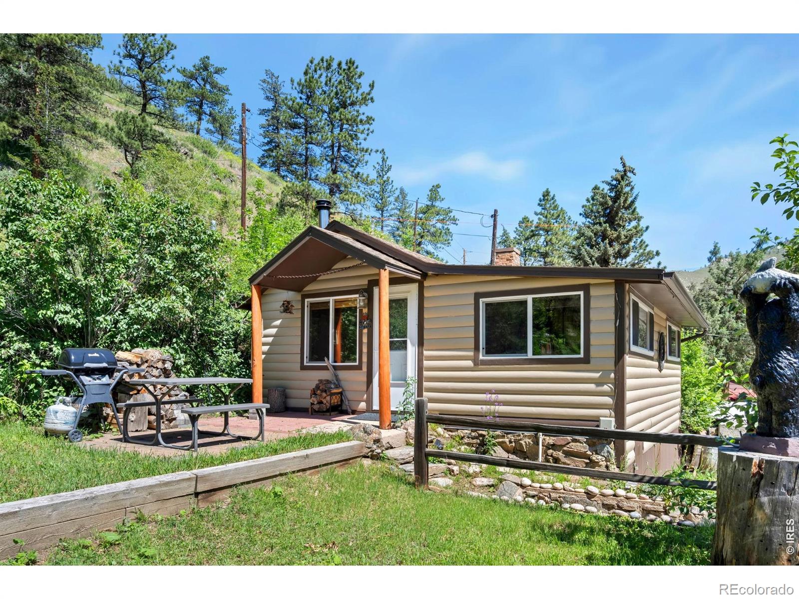 MLS Image #0 for 47  falls creek drive,bellvue, Colorado